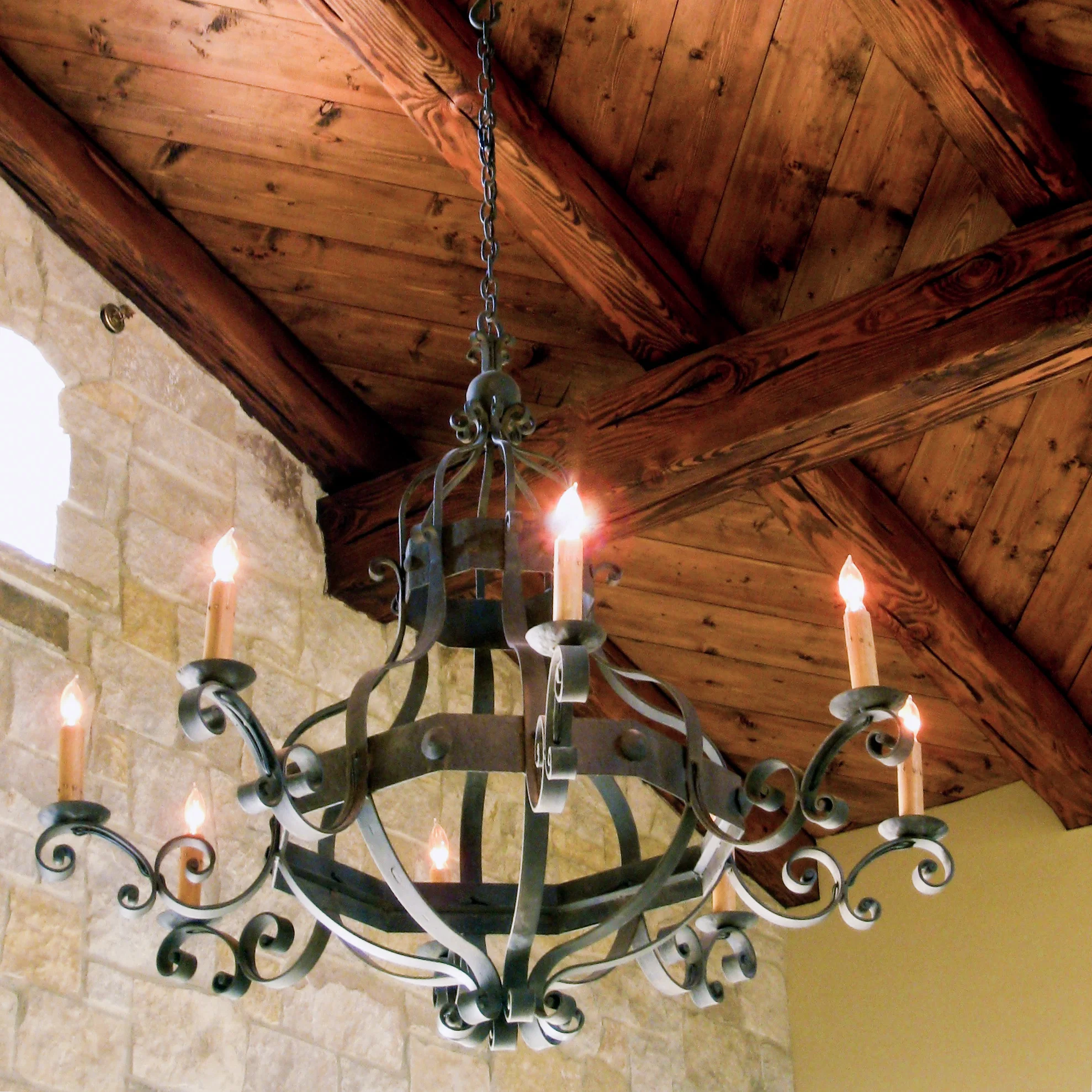 CHANDELIER FINE LIGHTING Bell Chandelier B