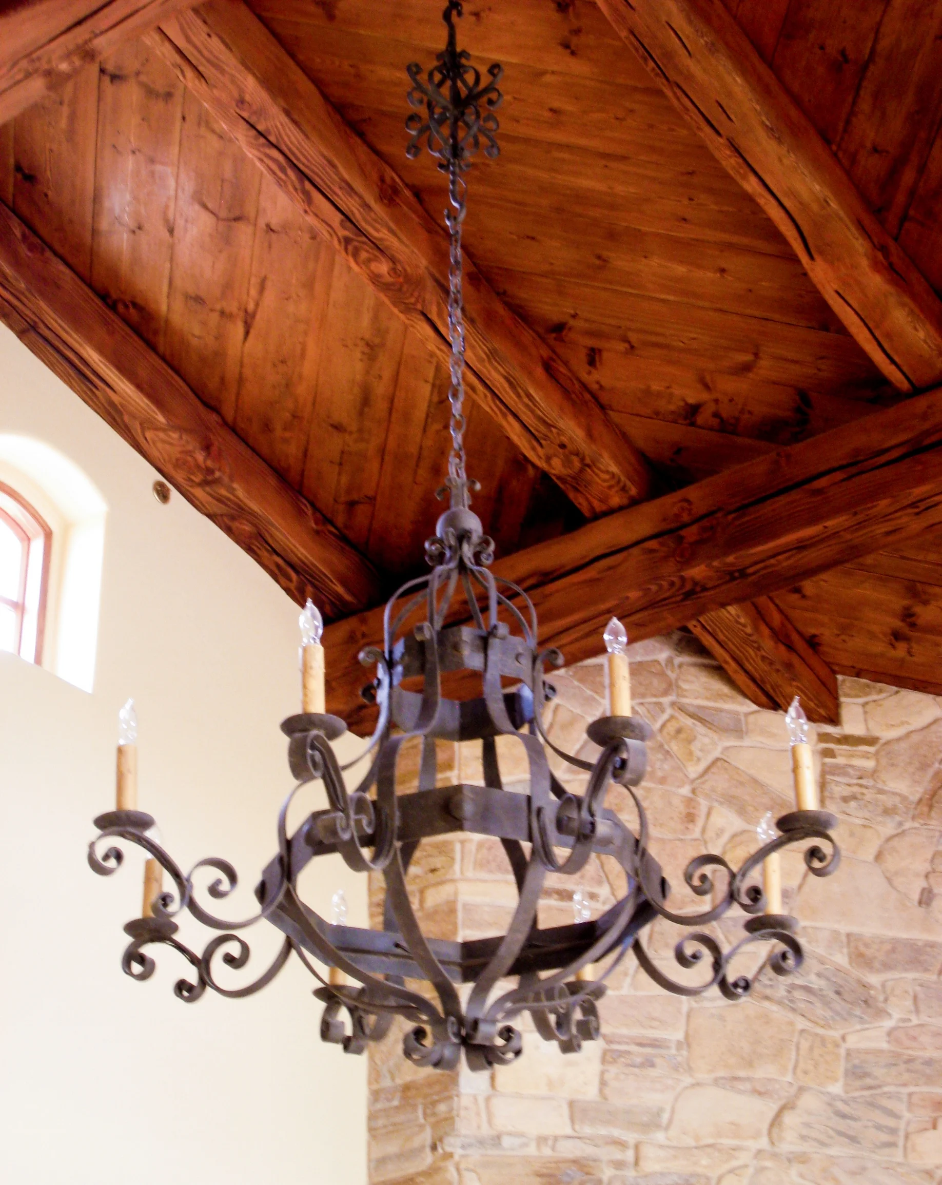CHANDELIER FINE LIGHTING Bell Chandelier B