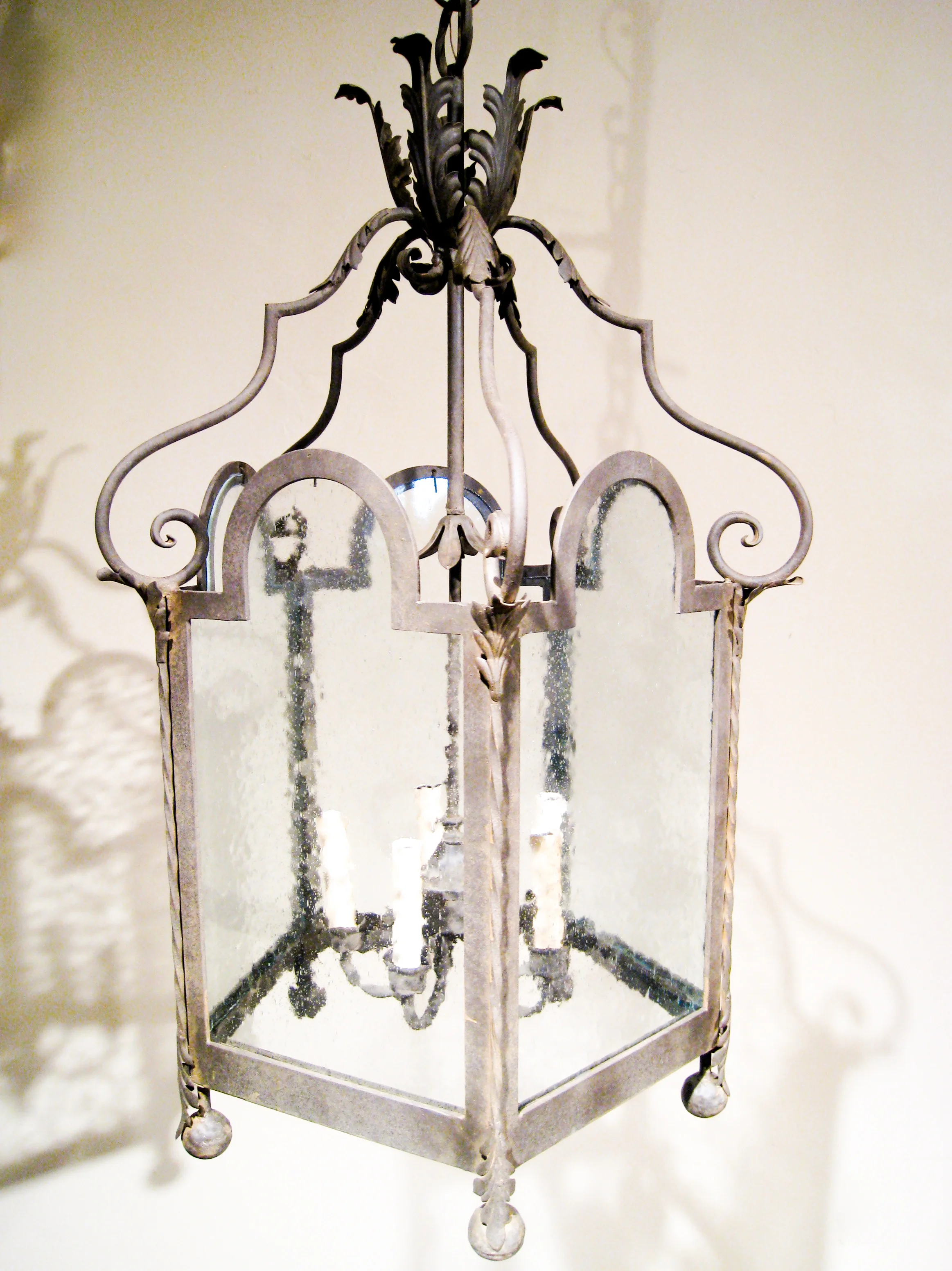 CHANDELIER FINE LIGHTING Five Sided Lantern