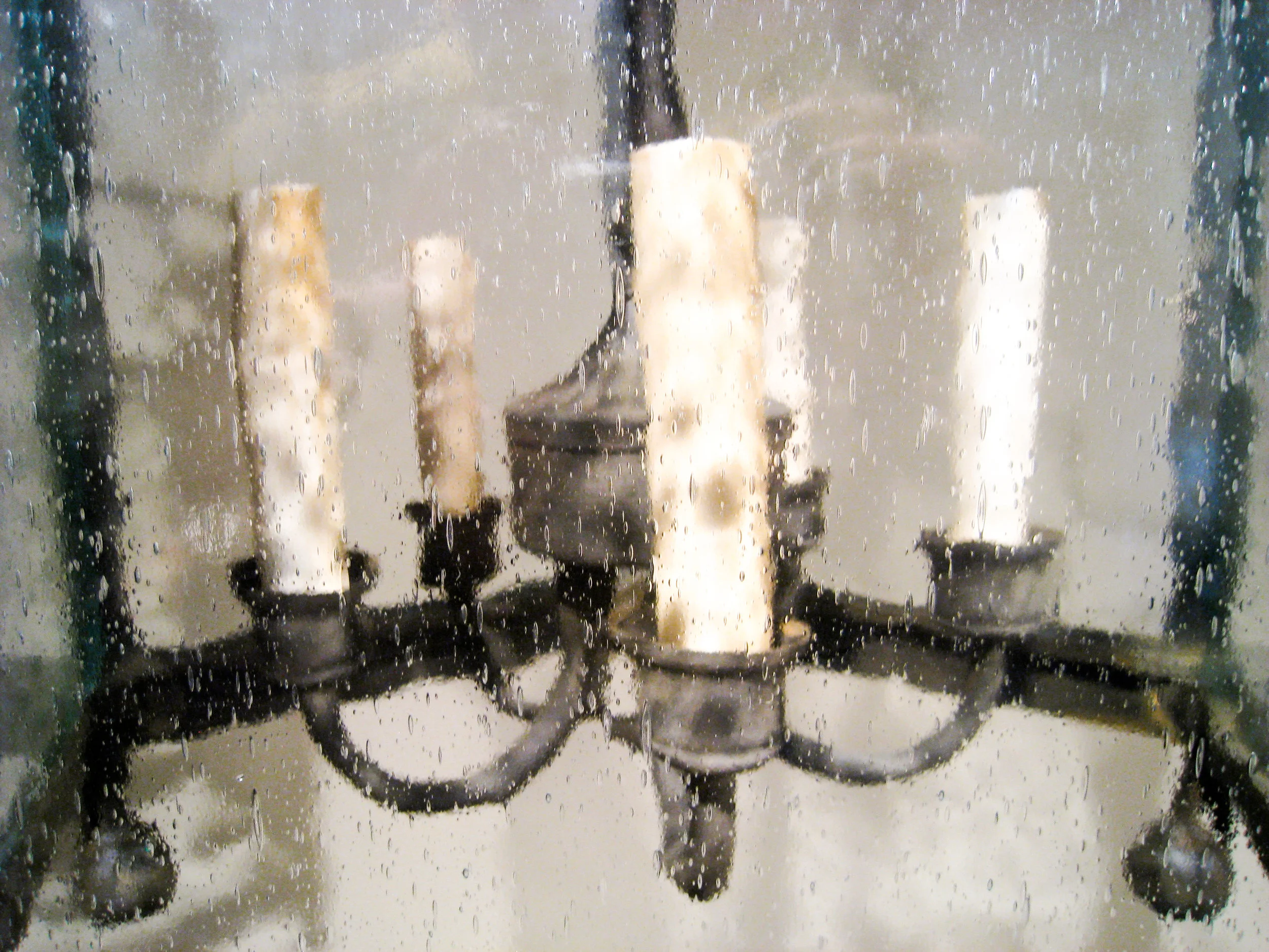 CHANDELIER FINE LIGHTING Five Sided Lantern