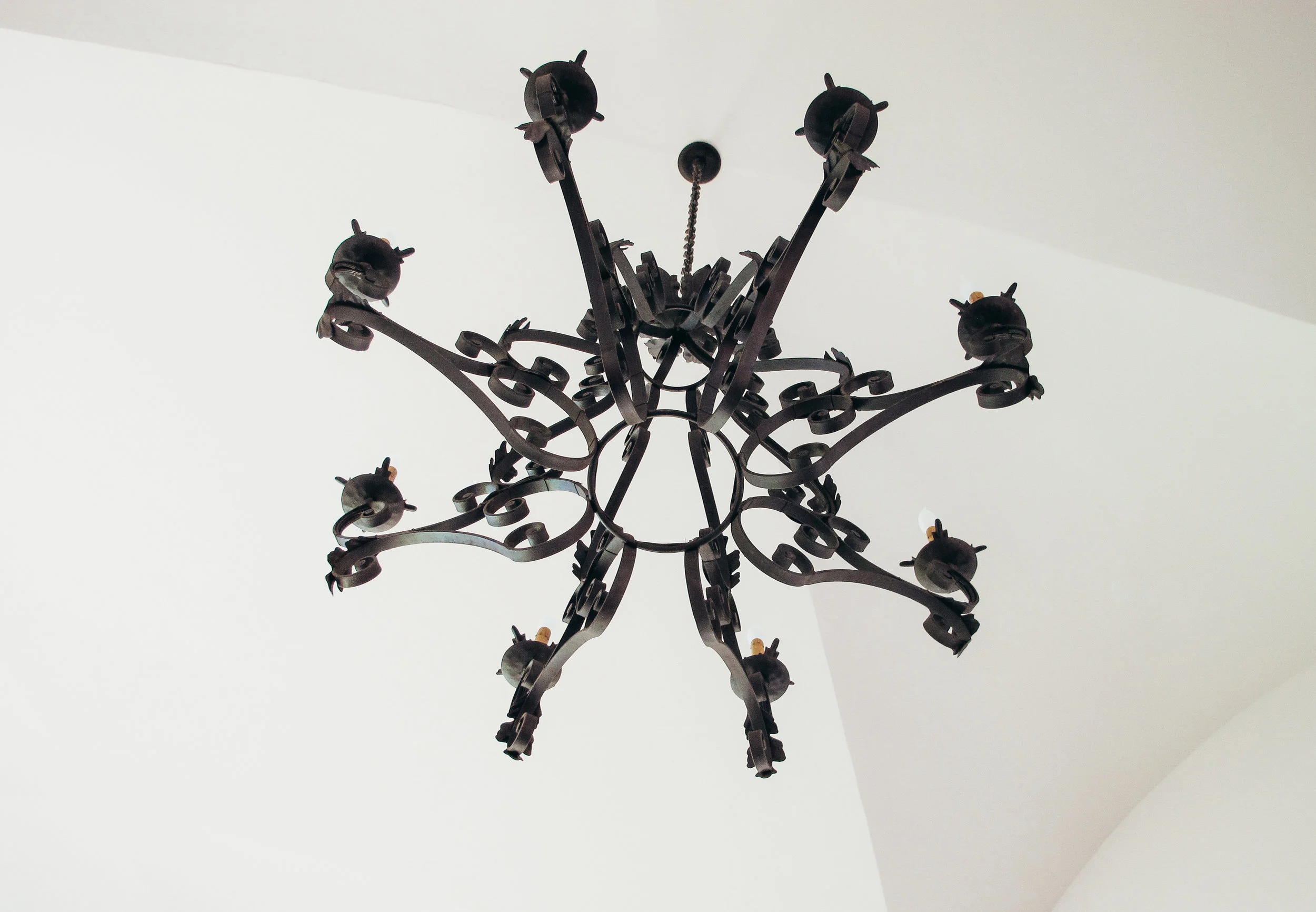 CHANDELIER FINE LIGHTING Italian Chandelier