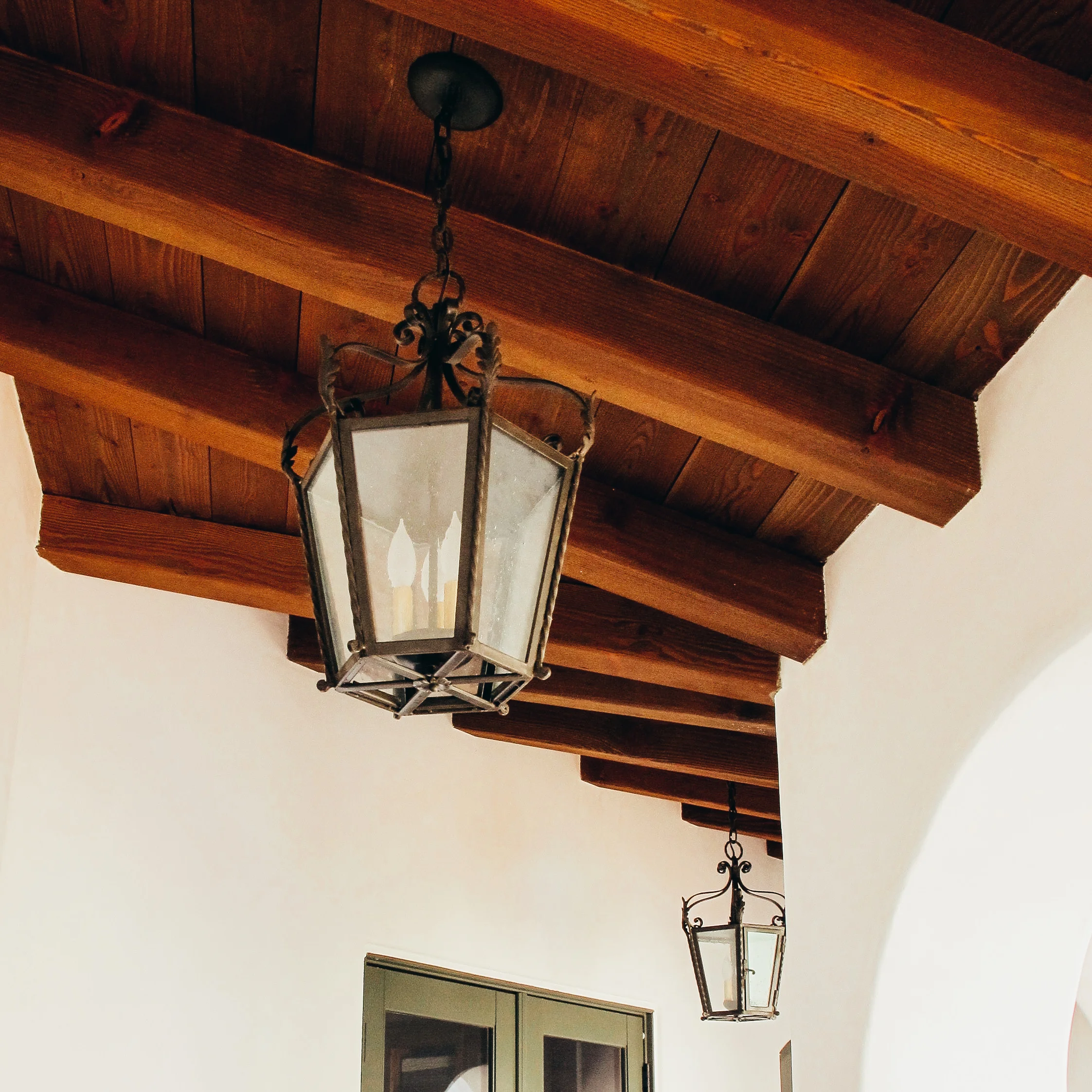 CHANDELIER FINE LIGHTING Italian Lantern C