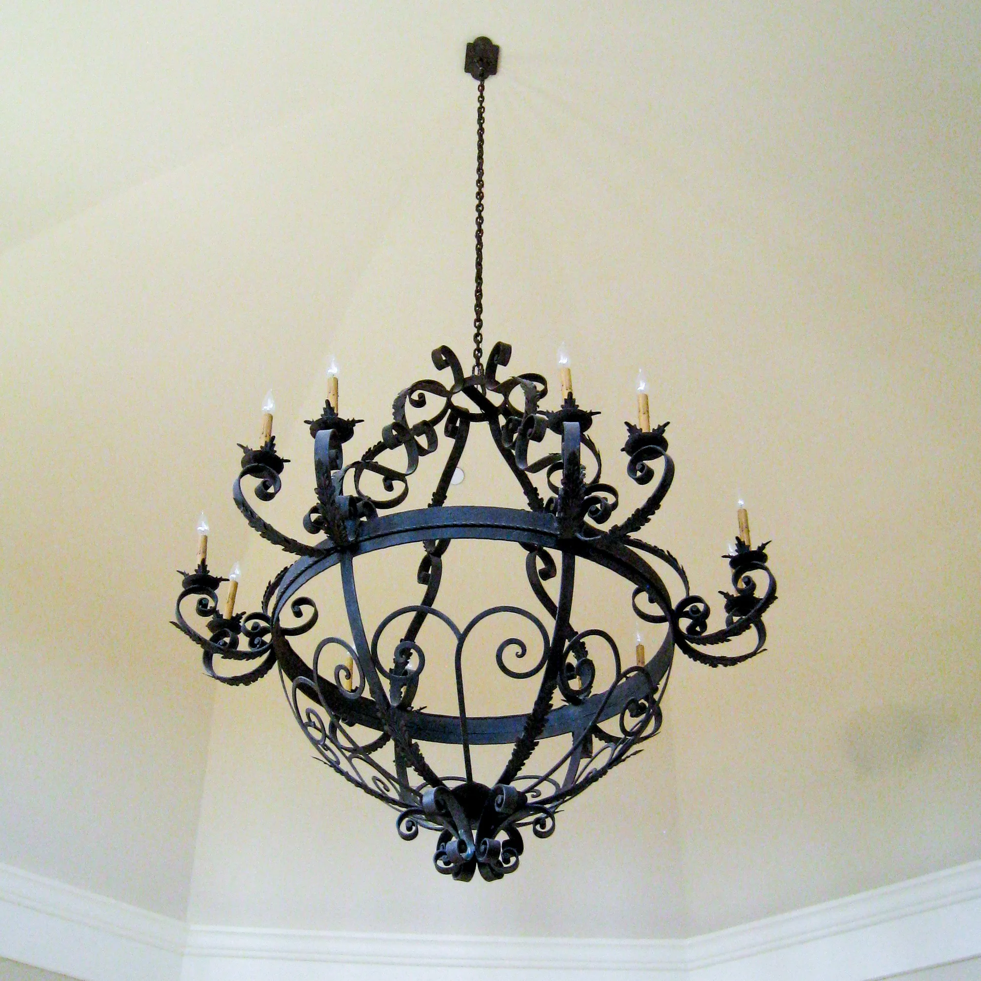 CHANDELIER FINE LIGHTING Leaf Chandelier