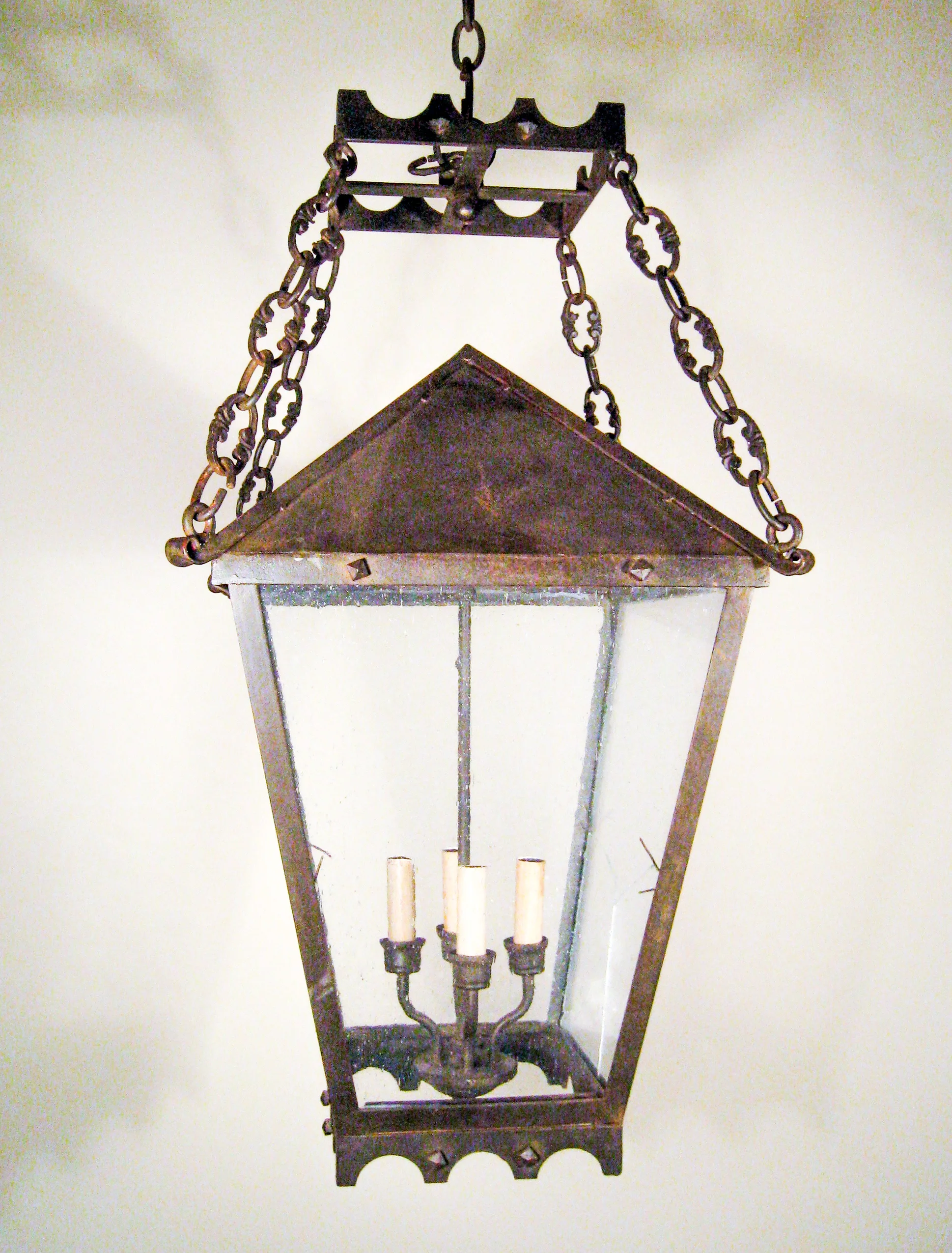 CHANDELIER FINE LIGHTING Scott Lantern Large
