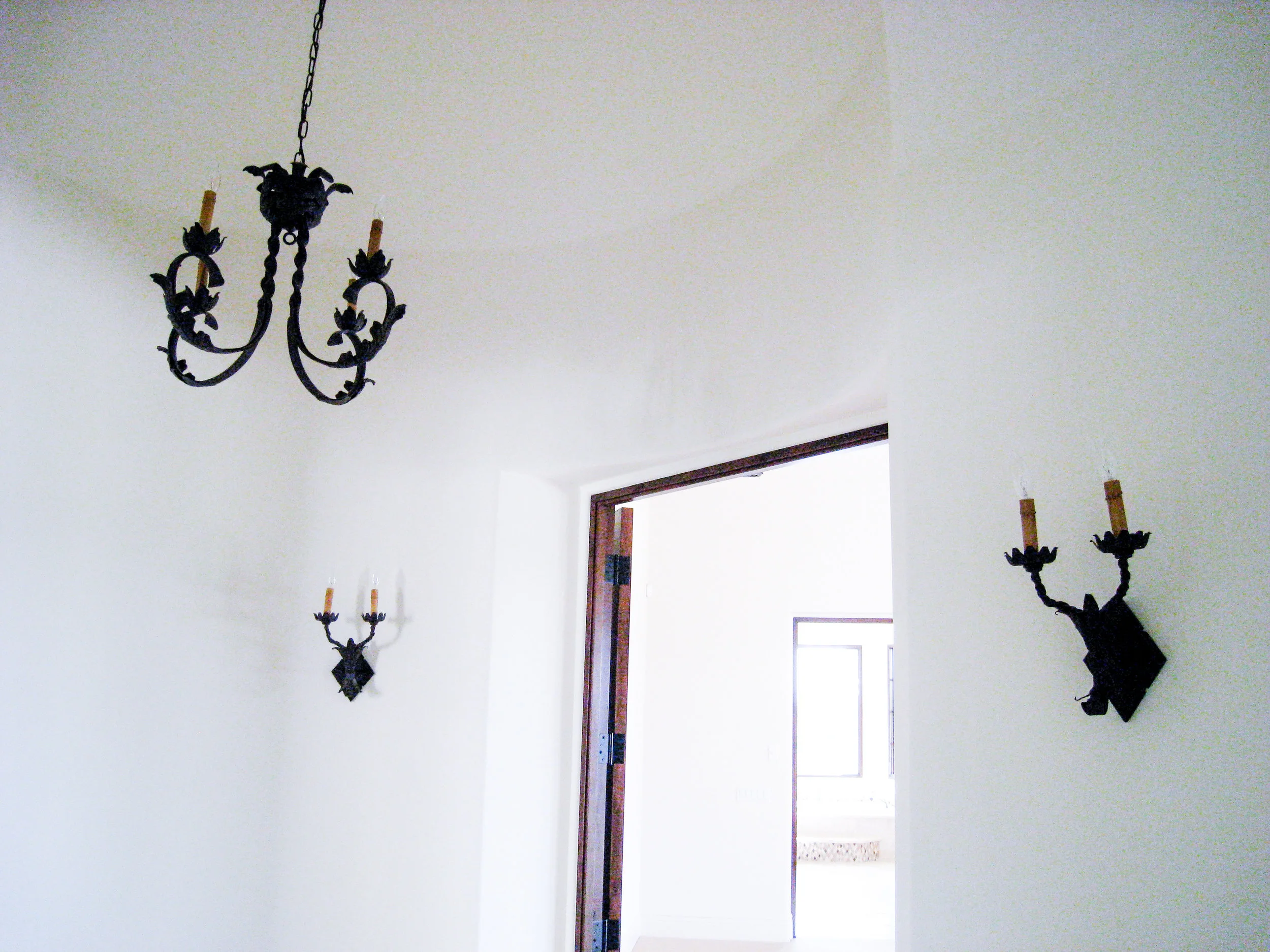 CHANDELIER FINE LIGHTING Connie Sconce Double Arm