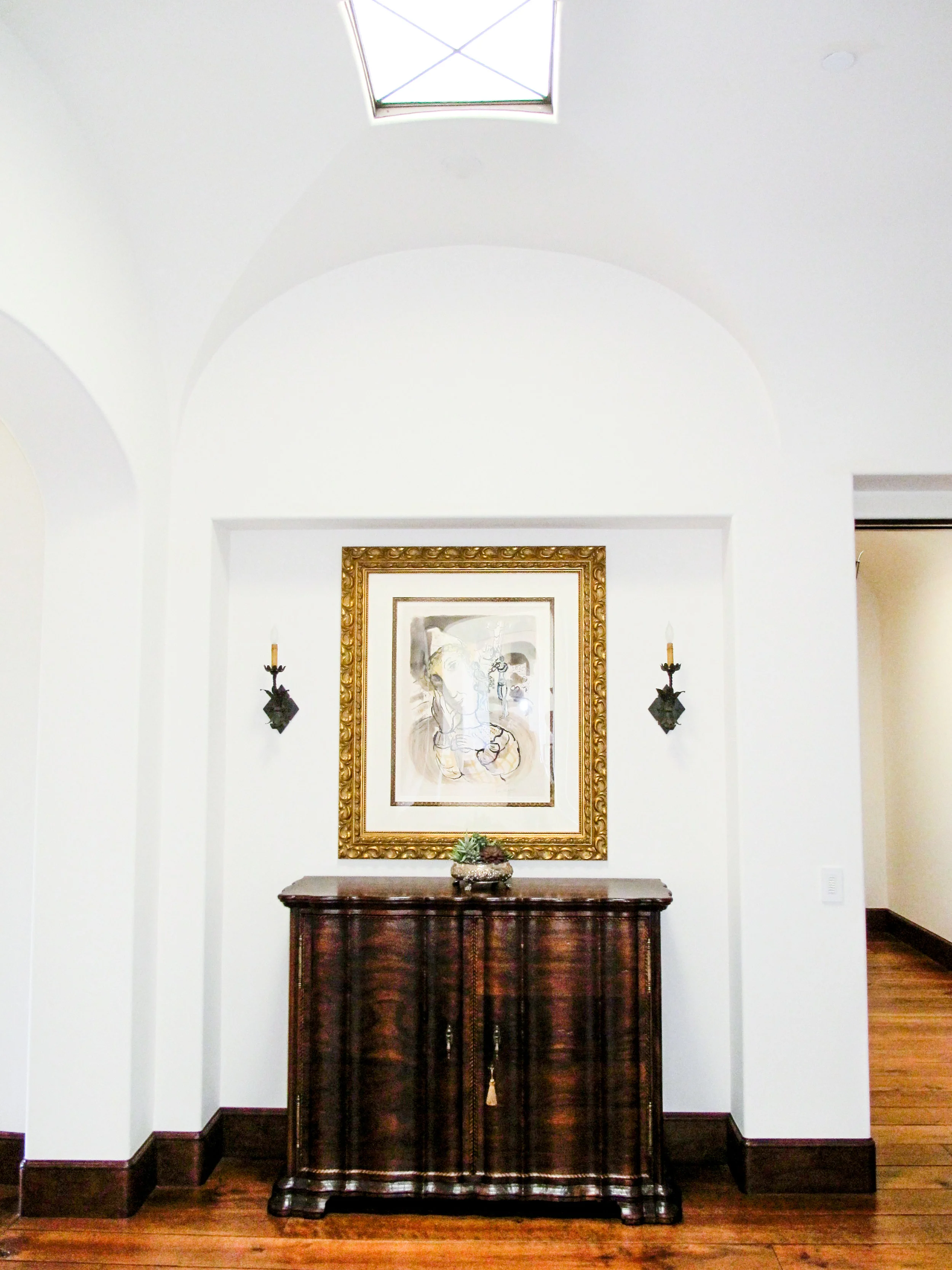 CHANDELIER FINE LIGHTING Connie Sconce Single Arm