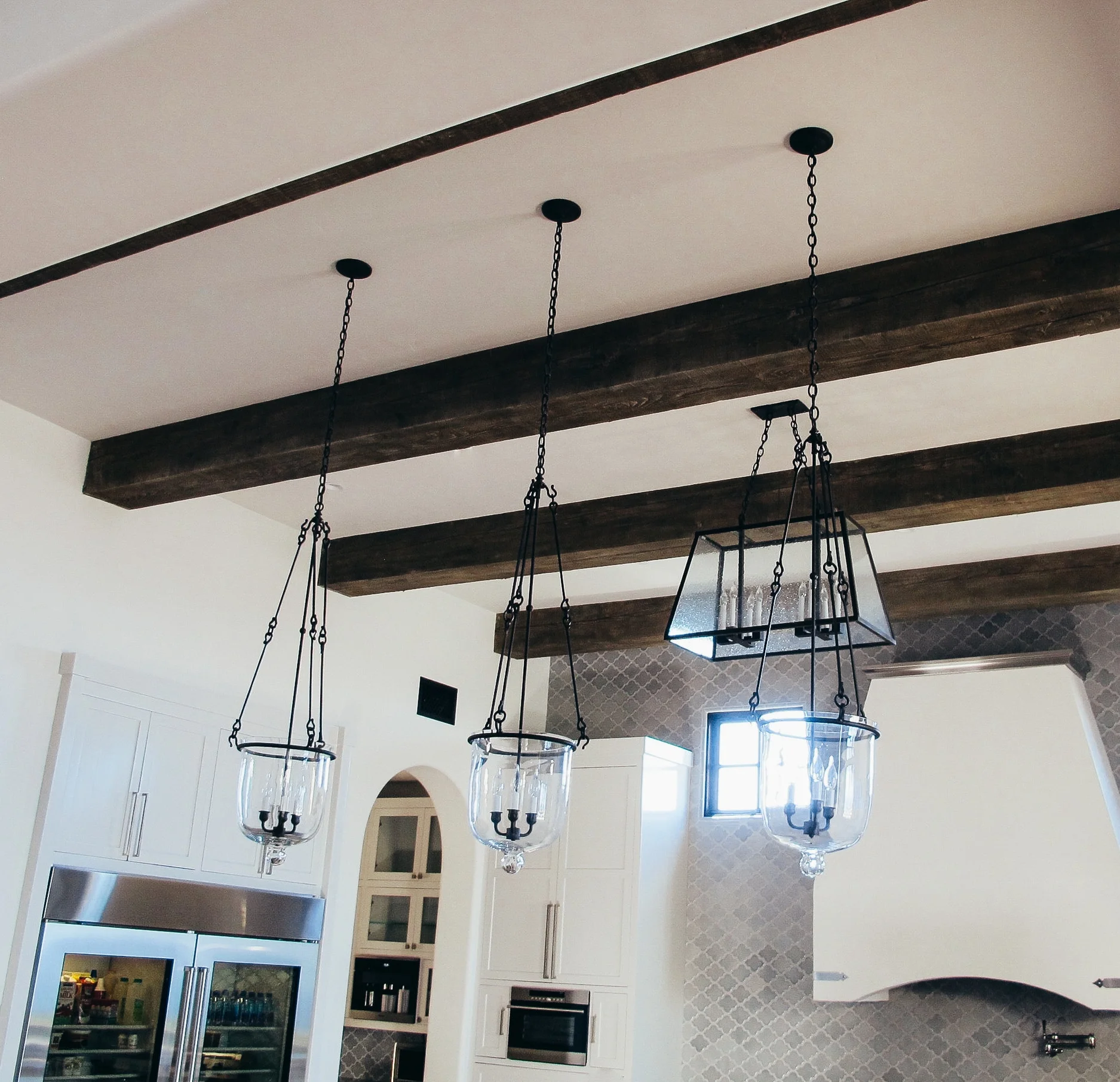 CHANDELIER FINE LIGHTING Bell Jar Pendant