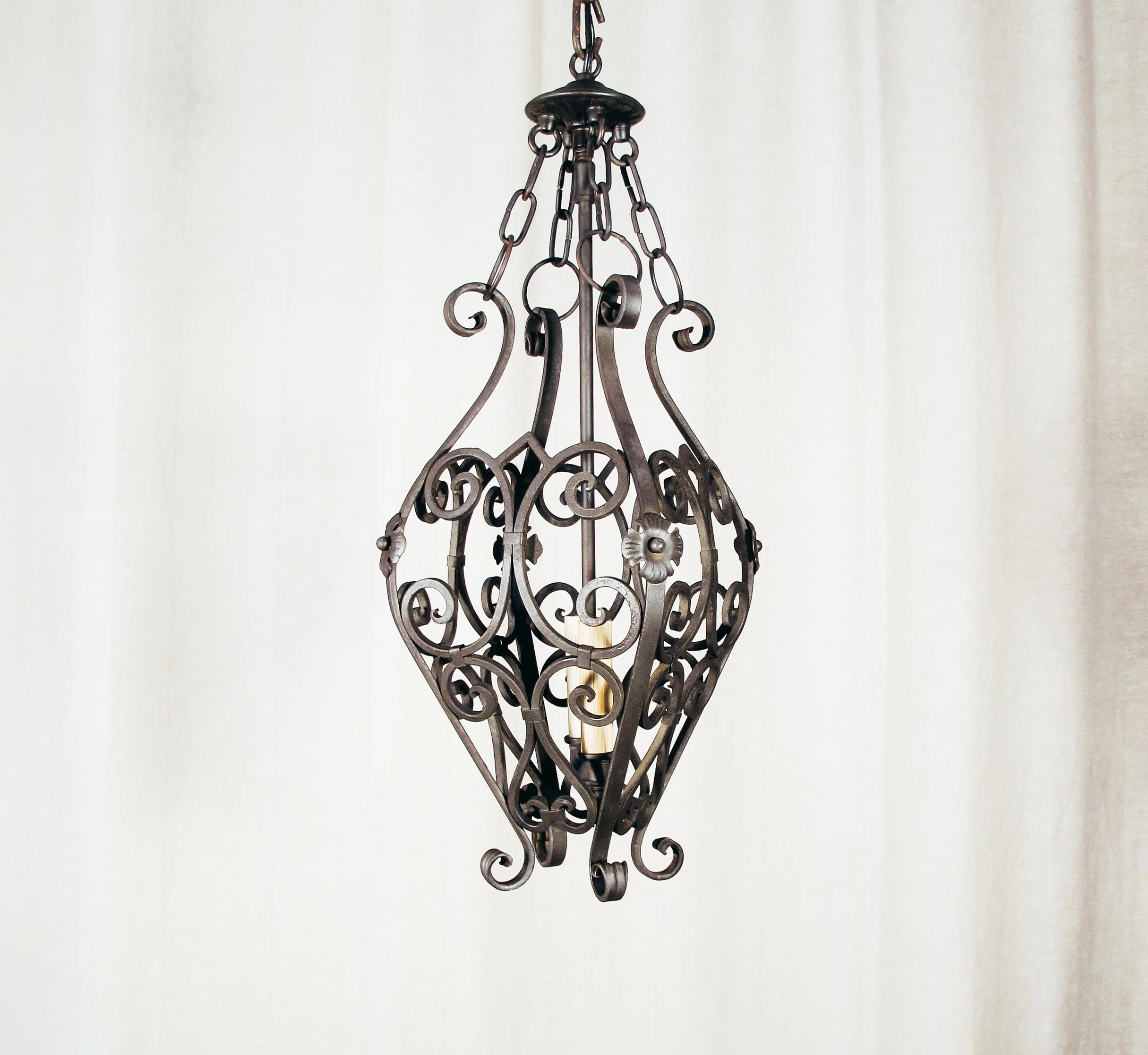 CHANDELIER FINE LIGHTING Lilian Rice Pendant Large