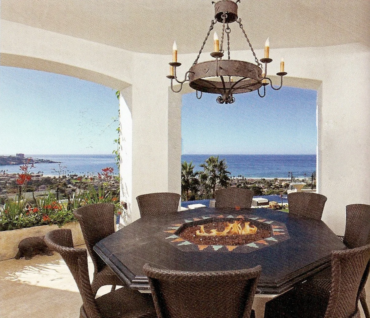 CHANDELIER FINE LIGHTING Ring Chandelier 8 Light