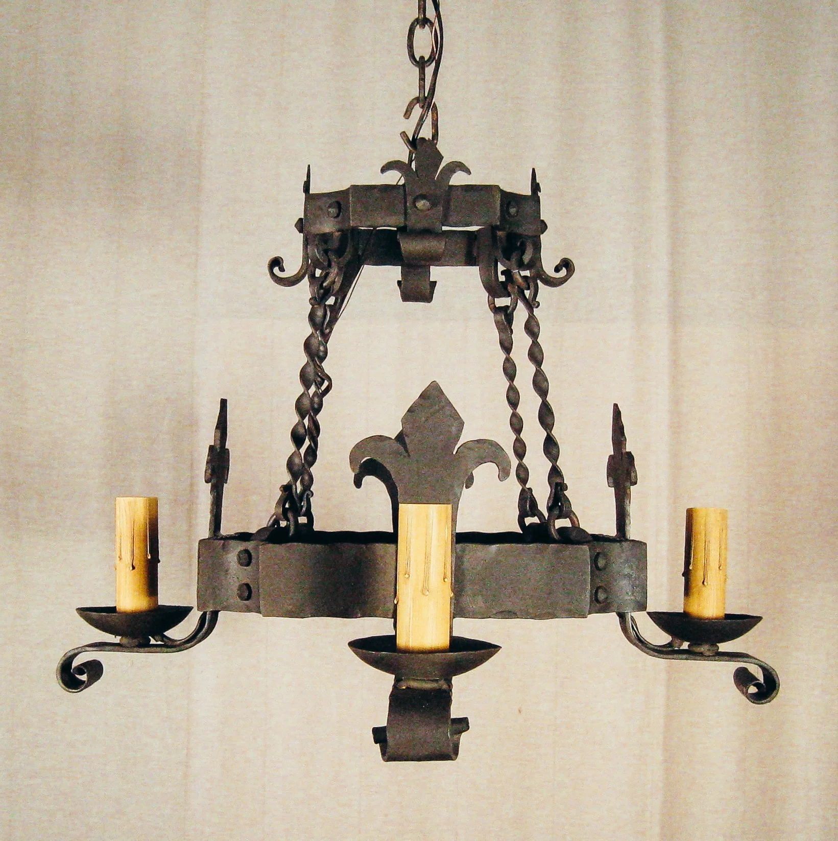 CHANDELIER FINE LIGHTING Spanish Chandelier