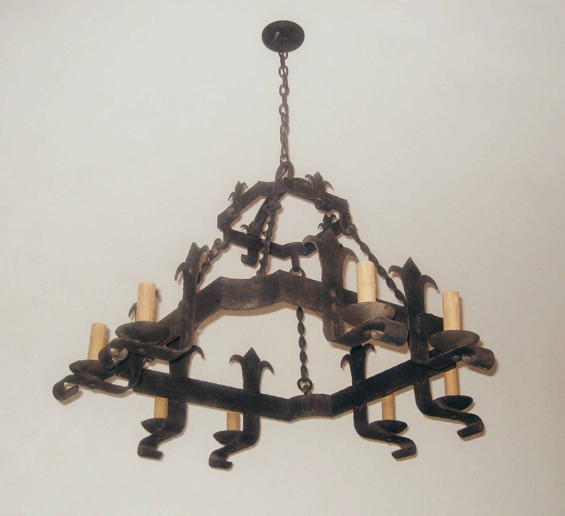 CHANDELIER FINE LIGHTING Spanish Chandelier