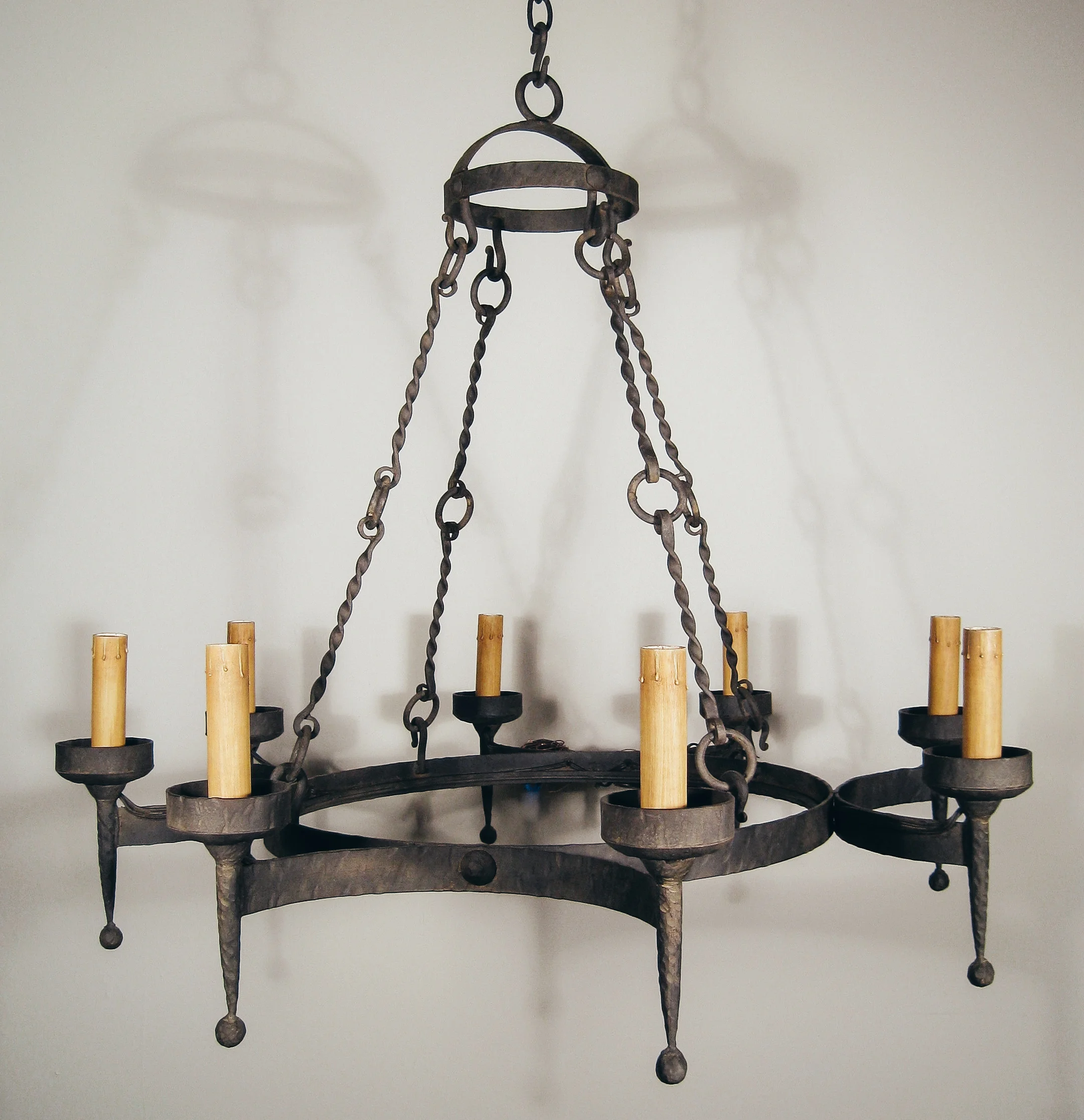 CHANDELIER FINE LIGHTING Torch Chandelier