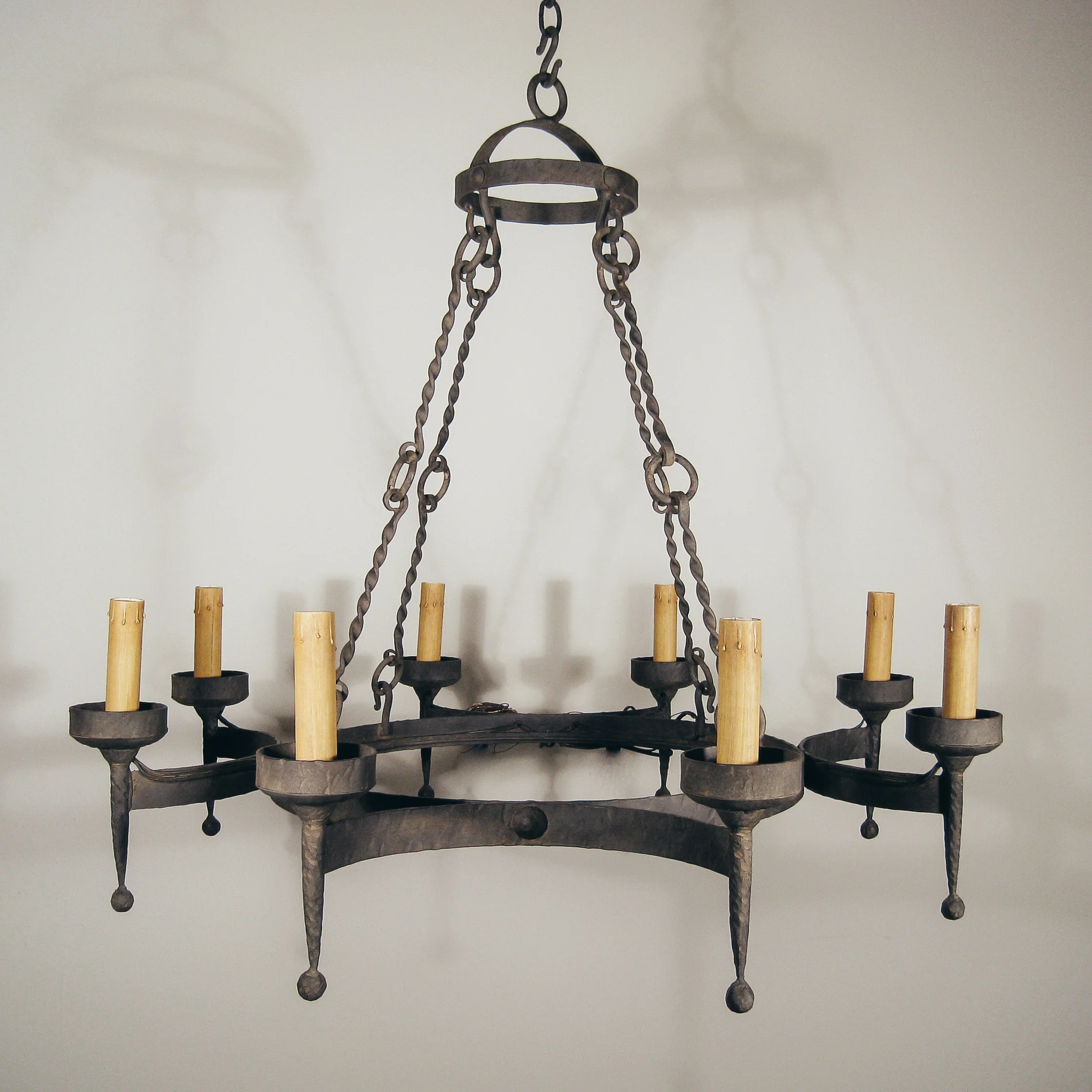 CHANDELIER FINE LIGHTING Torch Chandelier