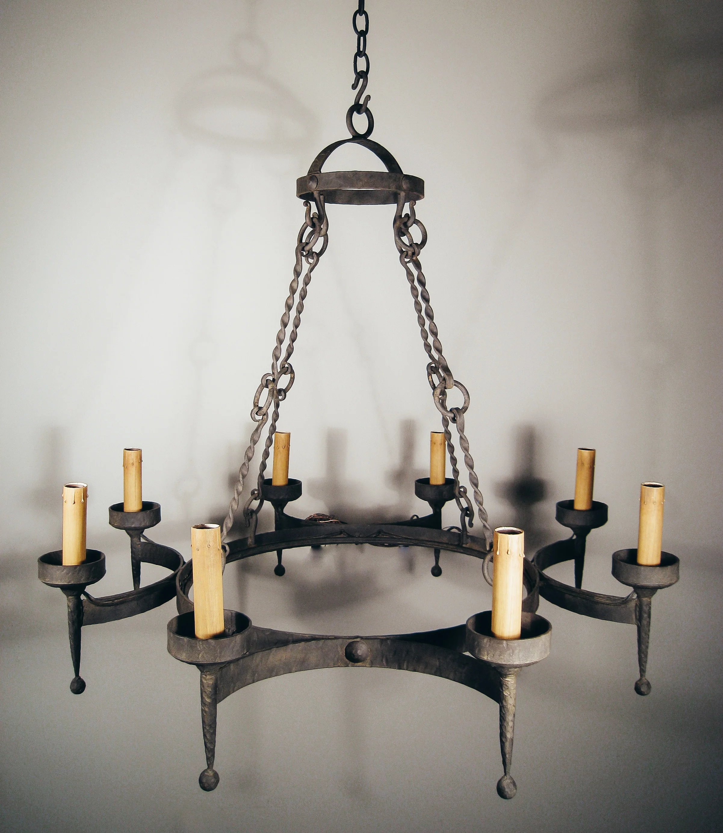 CHANDELIER FINE LIGHTING Torch Chandelier