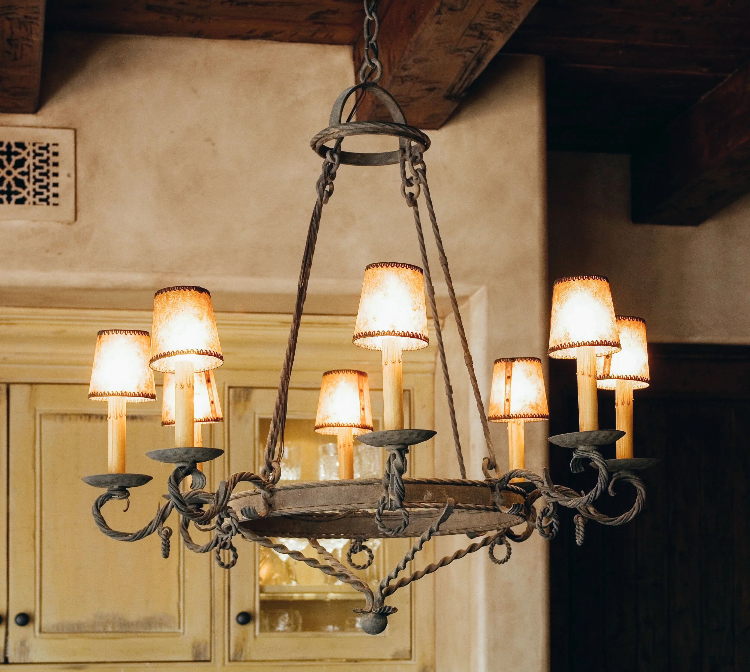CHANDELIER FINE LIGHTING Twist Chandelier