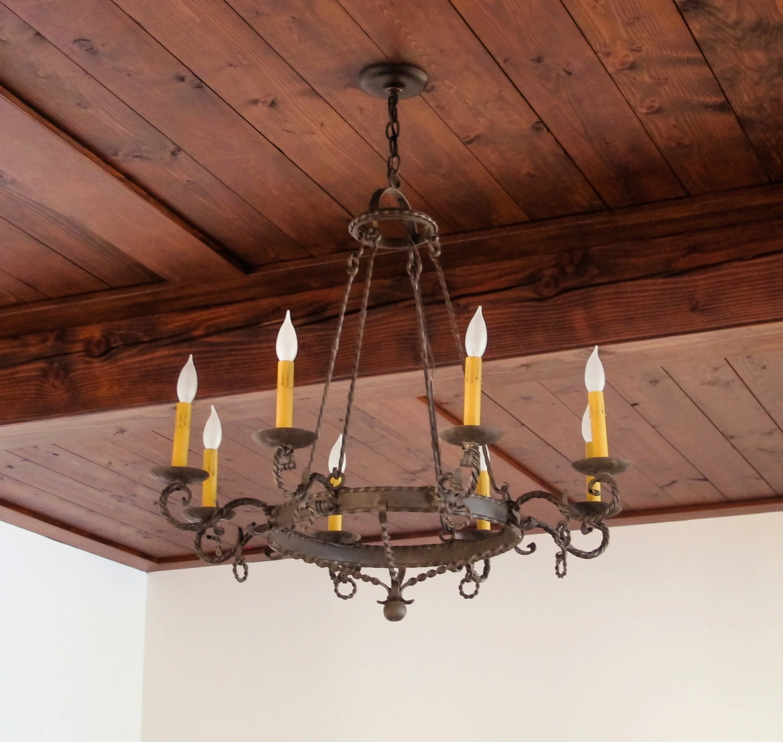 CHANDELIER FINE LIGHTING Twist Chandelier