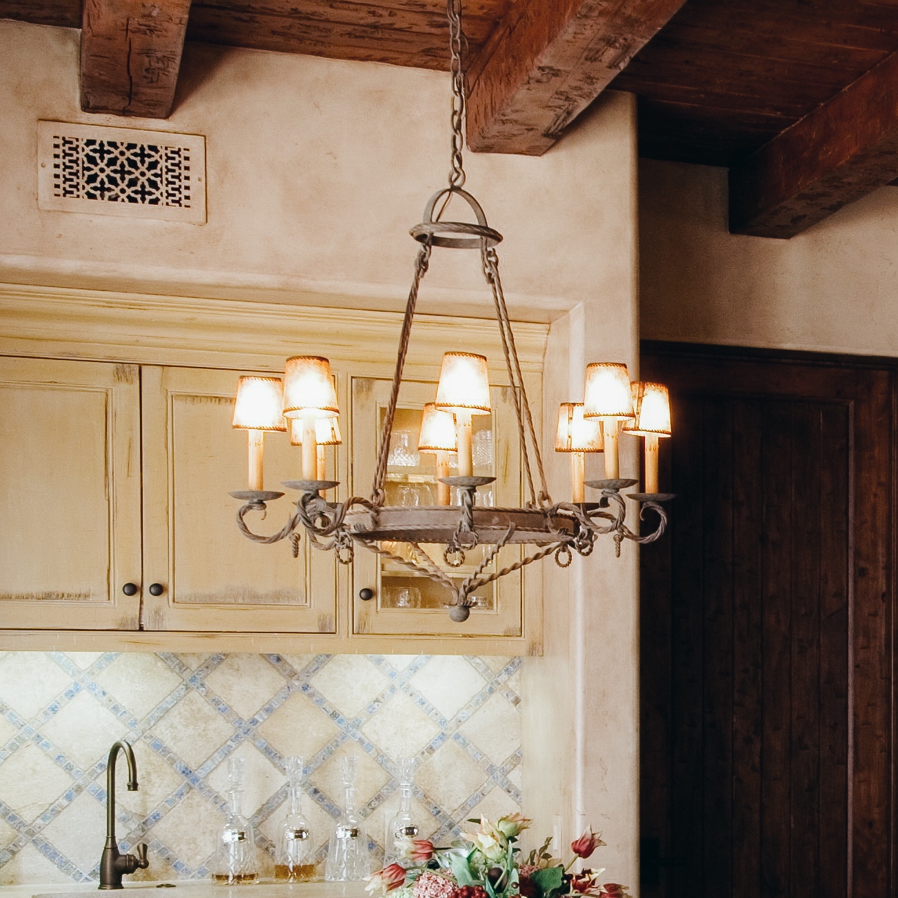 CHANDELIER FINE LIGHTING Twist Chandelier