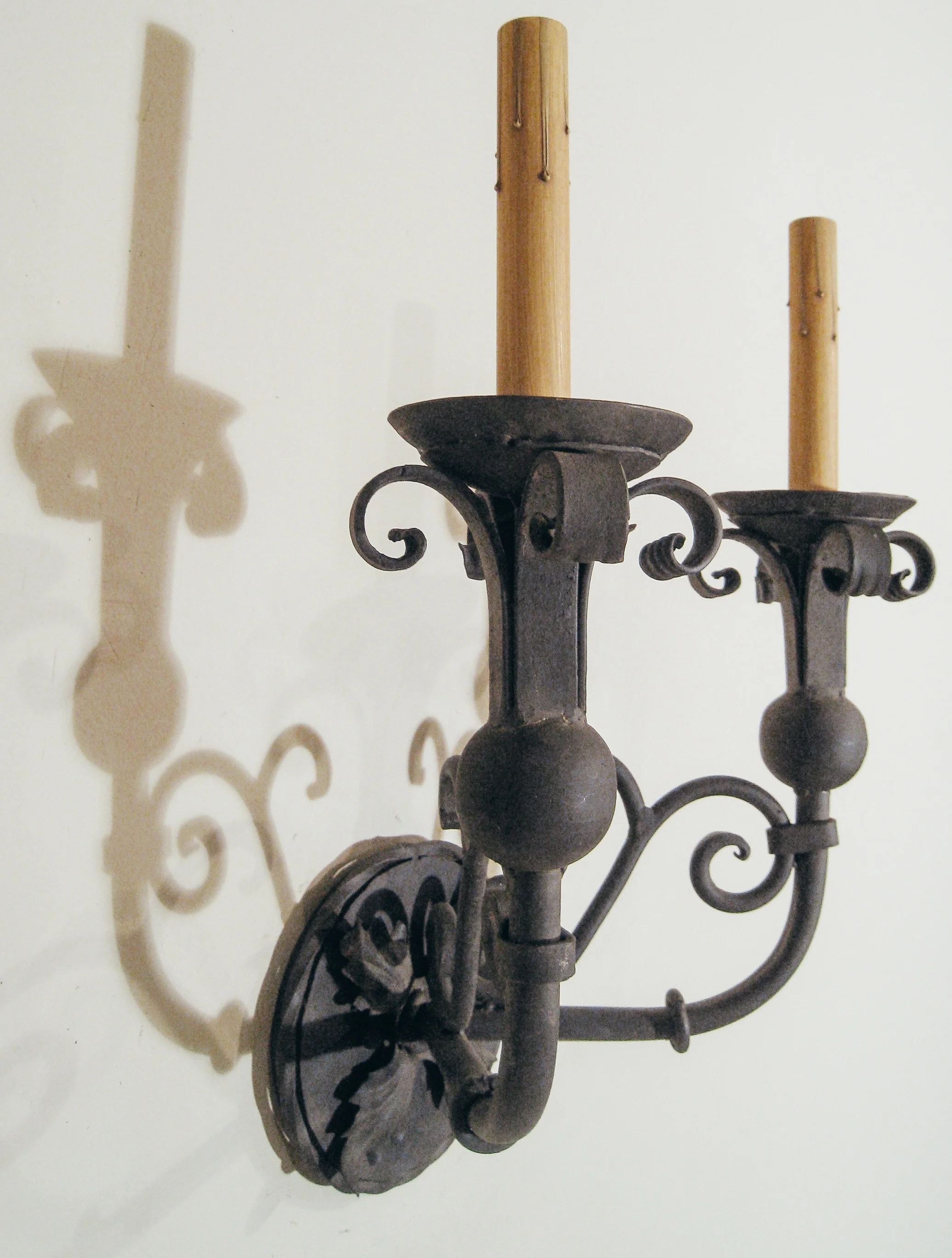 CHANDELIER FINE LIGHTING Tamara Sconce Double Arm