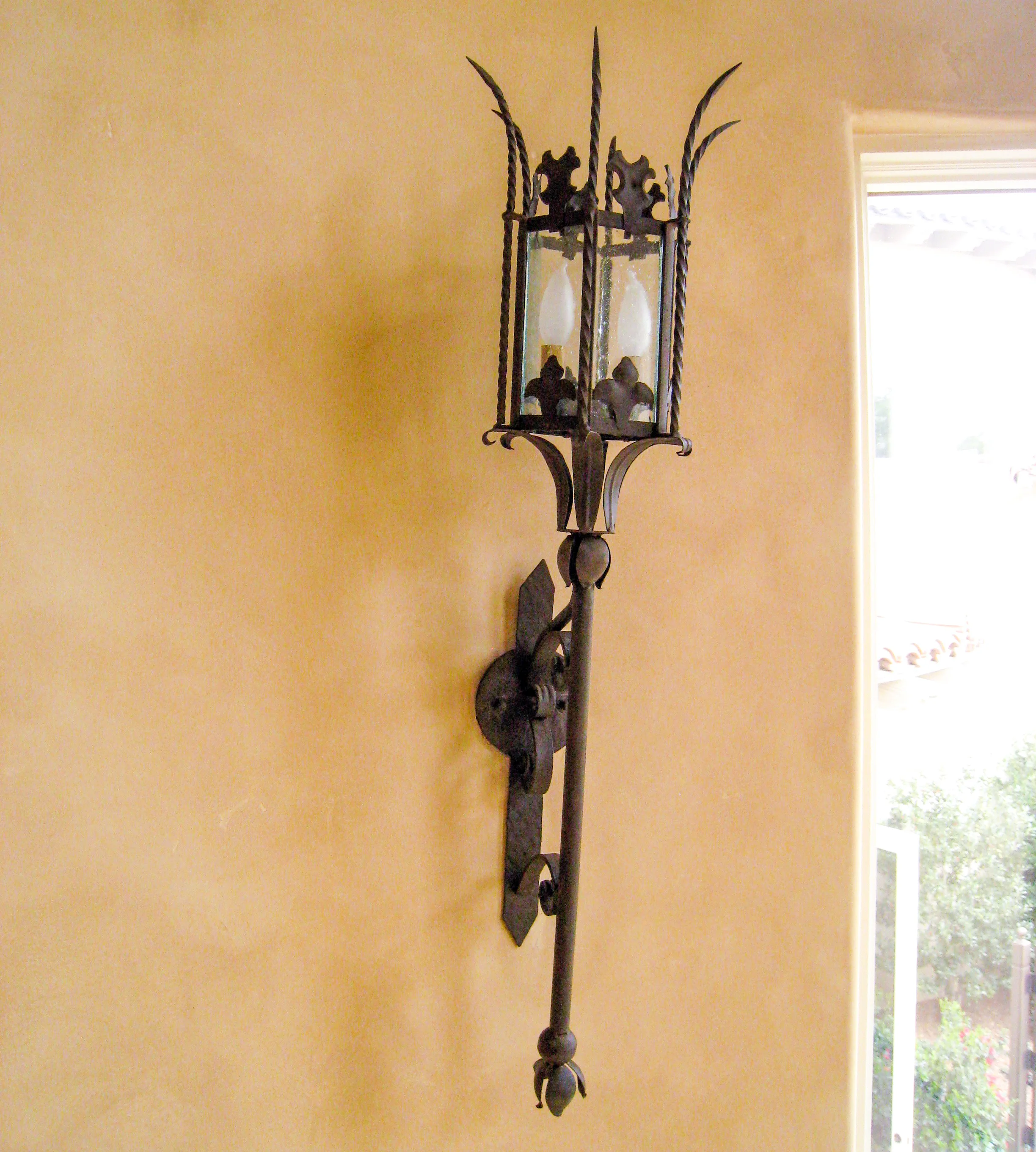 CHANDELIER FINE LIGHTING Torch Chandelier Tall