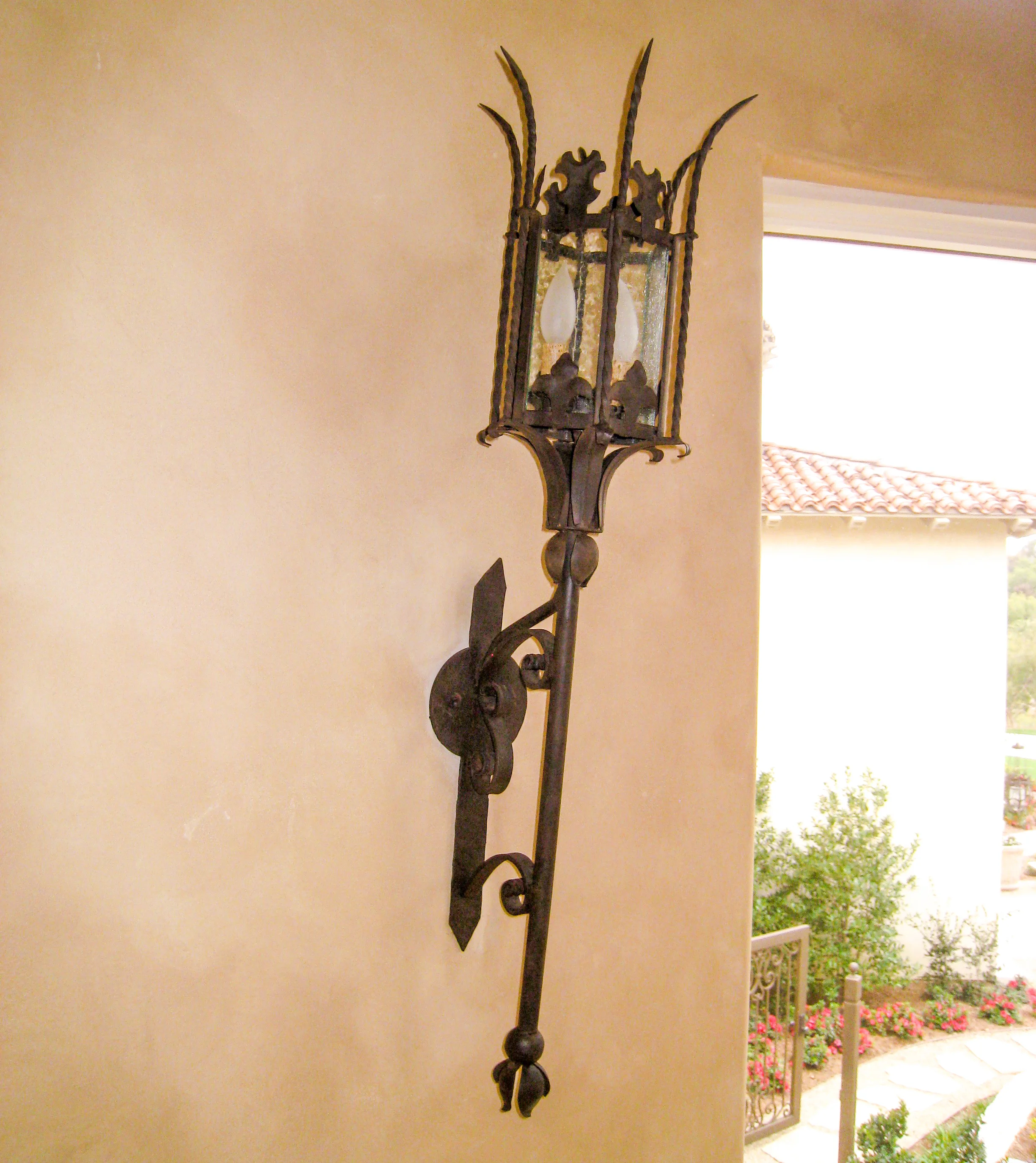 CHANDELIER FINE LIGHTING Torch Chandelier Tall