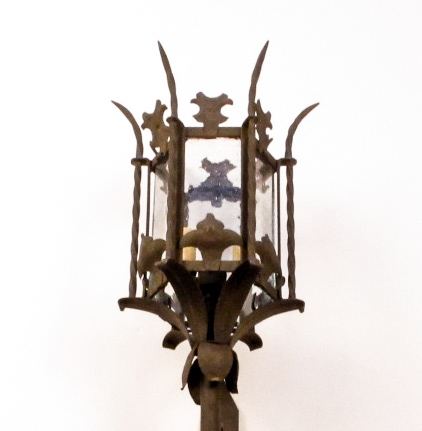 CHANDELIER FINE LIGHTING Torch Chandelier Short