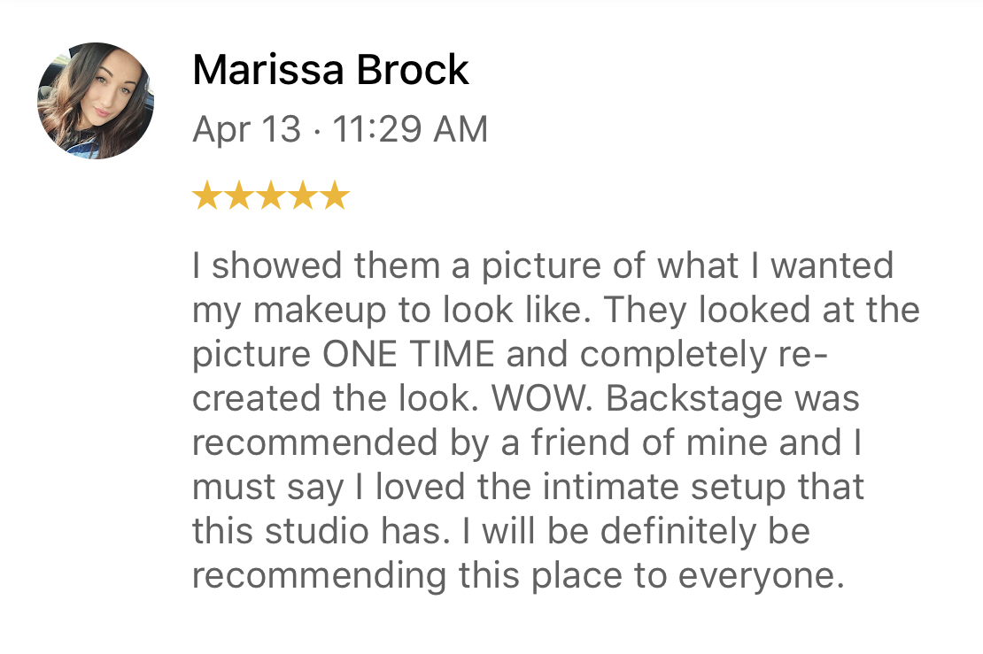 Backstage Makeup Professionals - Top Rated Dallas Makeup &amp; Hair 