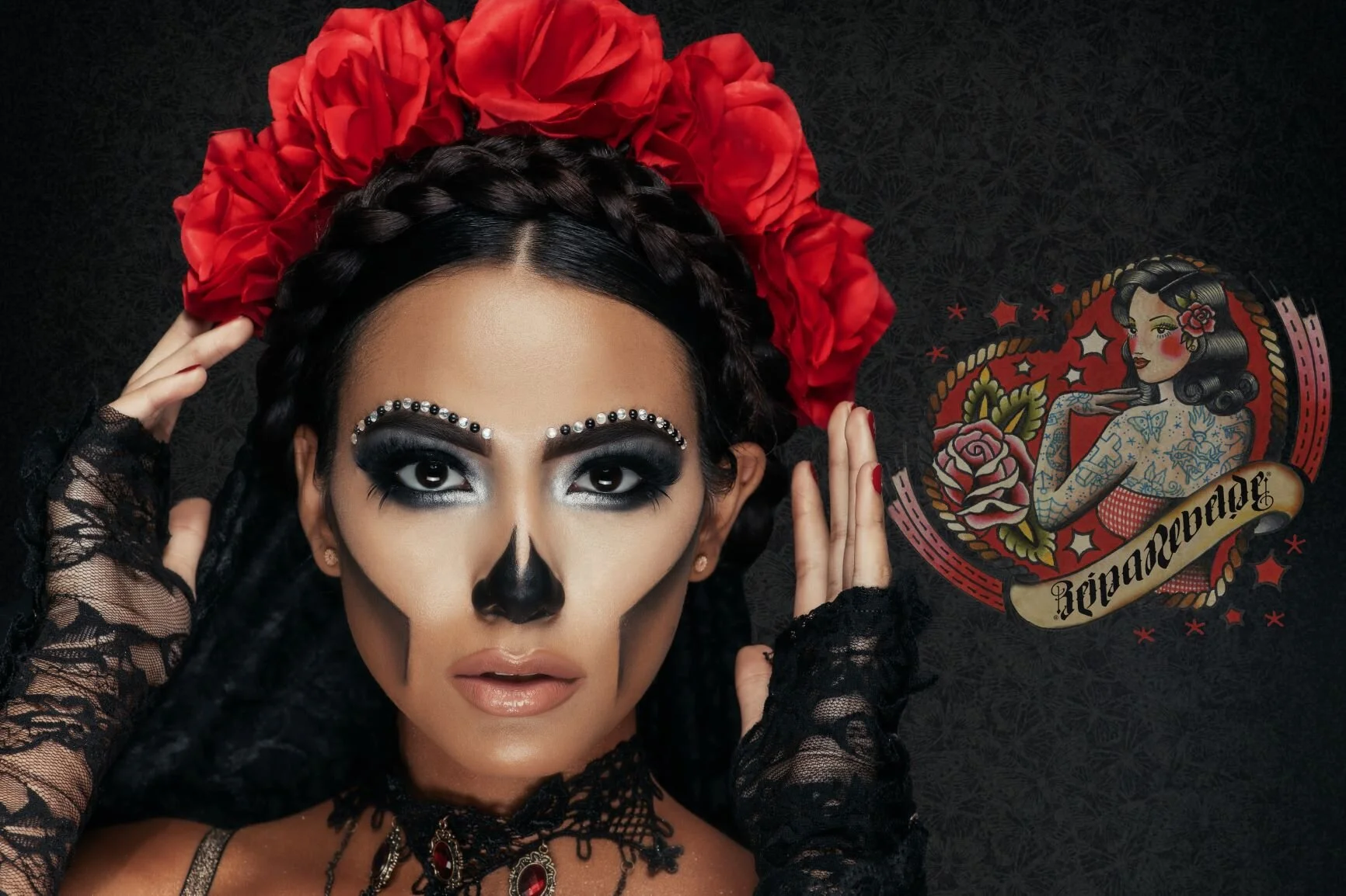 Day of the Dead Makeup Glam — Backstage