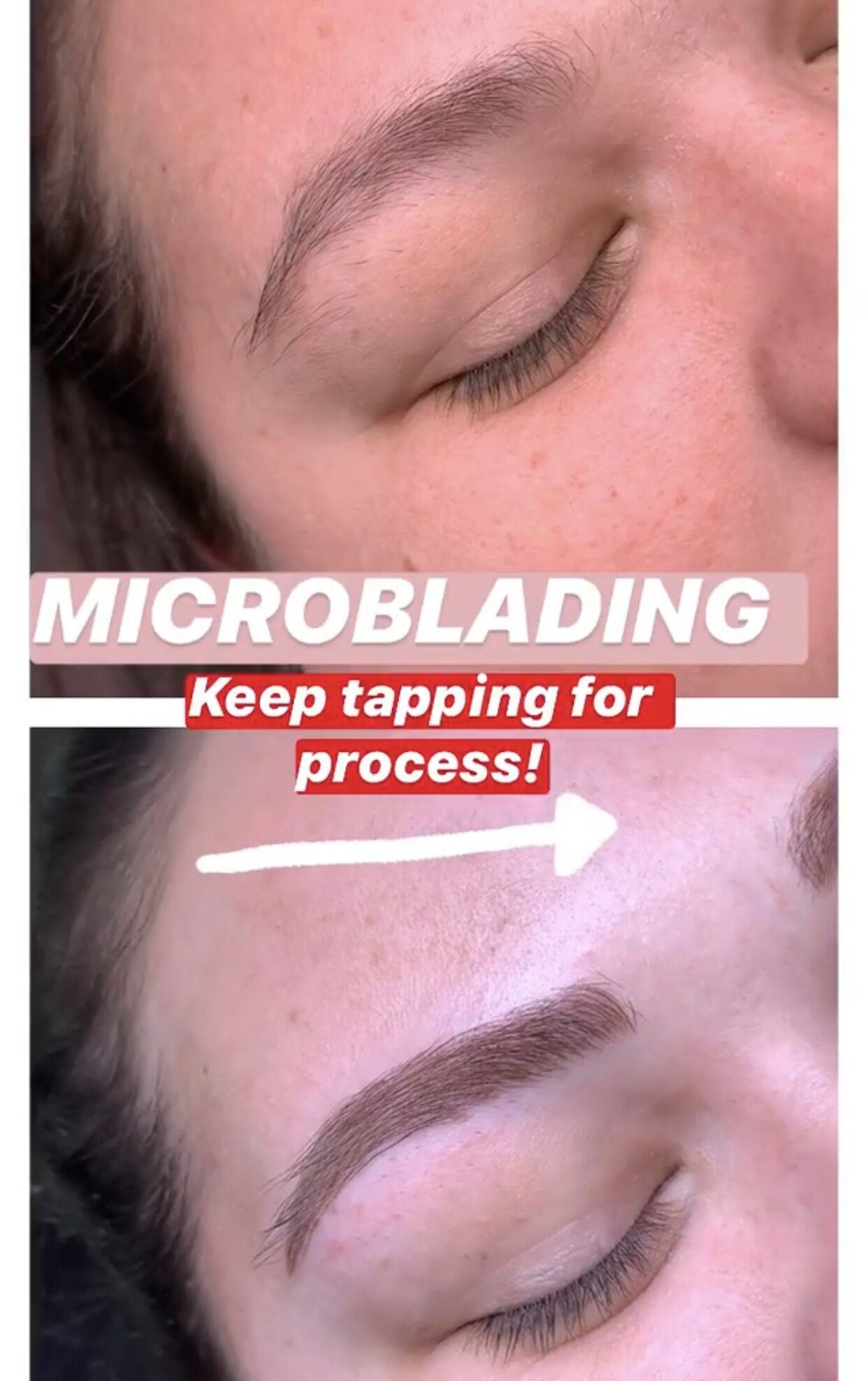 Microblading Procedure | Backstage Makeup Professionals