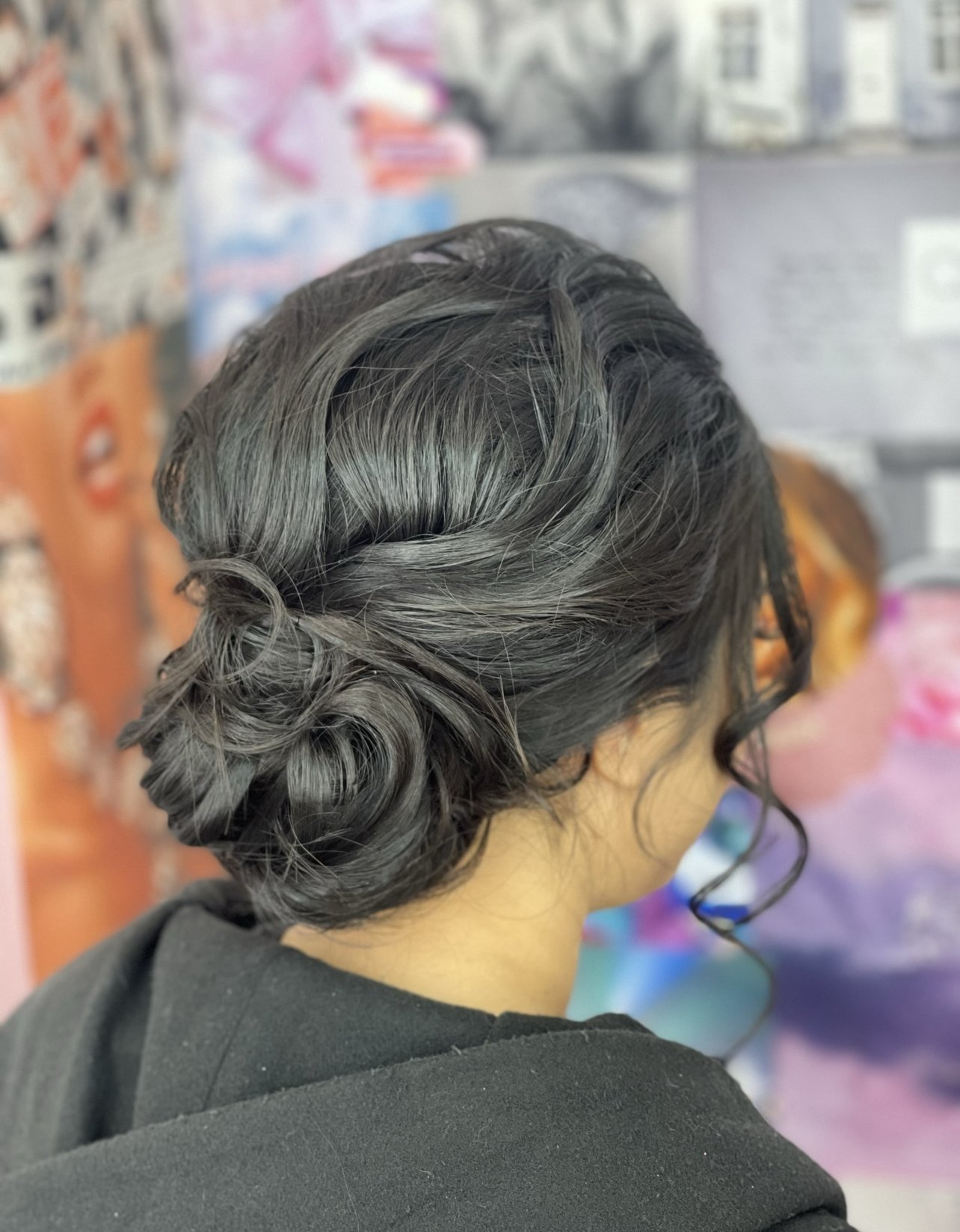 Dallas wedding hair