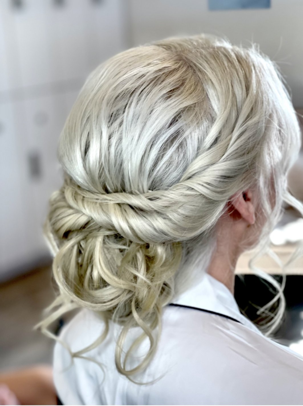 Wedding hair and makeup in Dallas