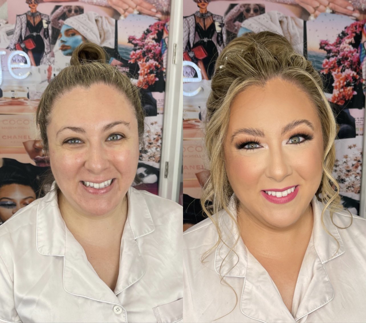 the knot best makeup artist Dallas