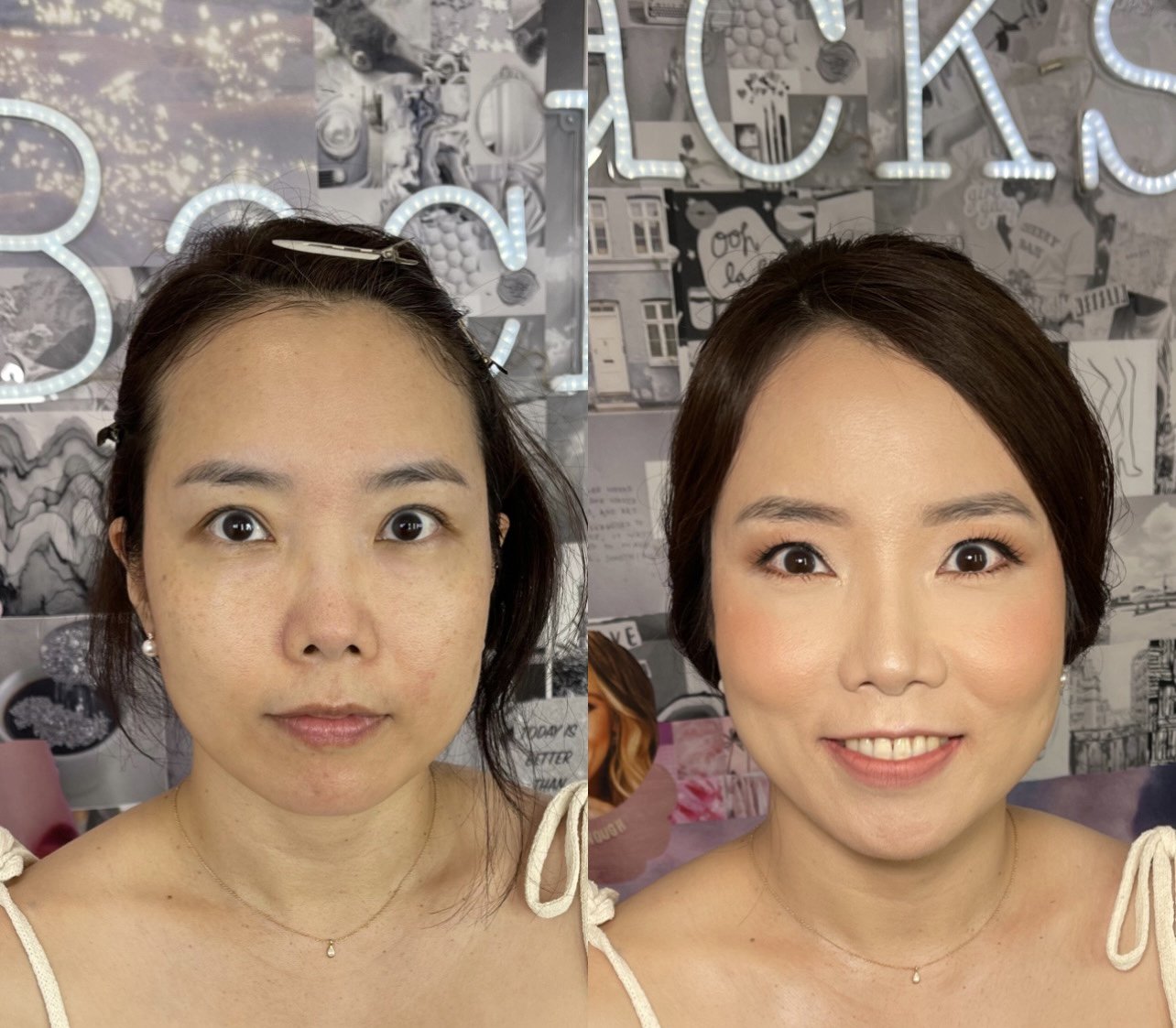 dallas makeup artist for asian