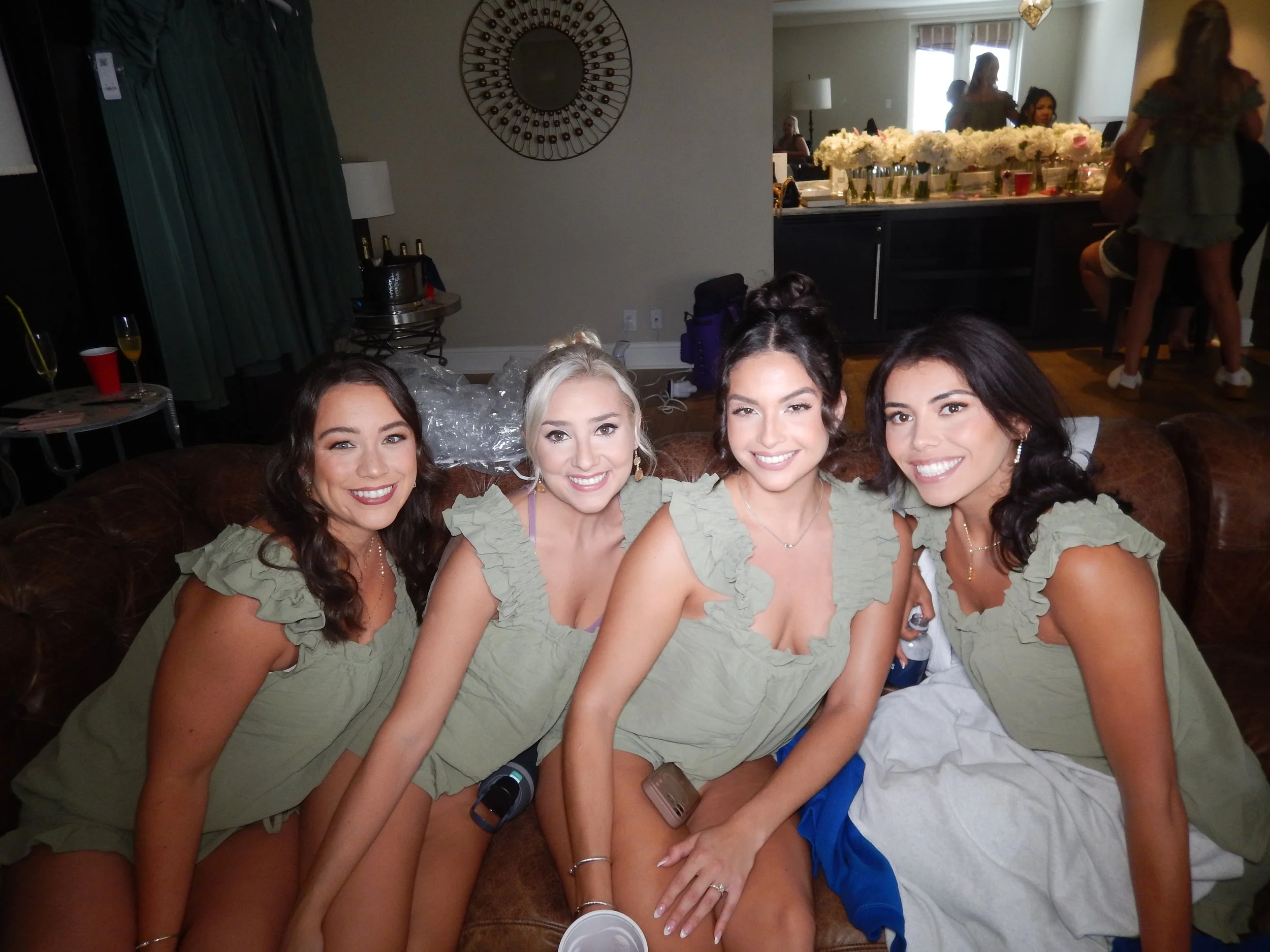 dallas bridal makeup artost working with bride.JPG