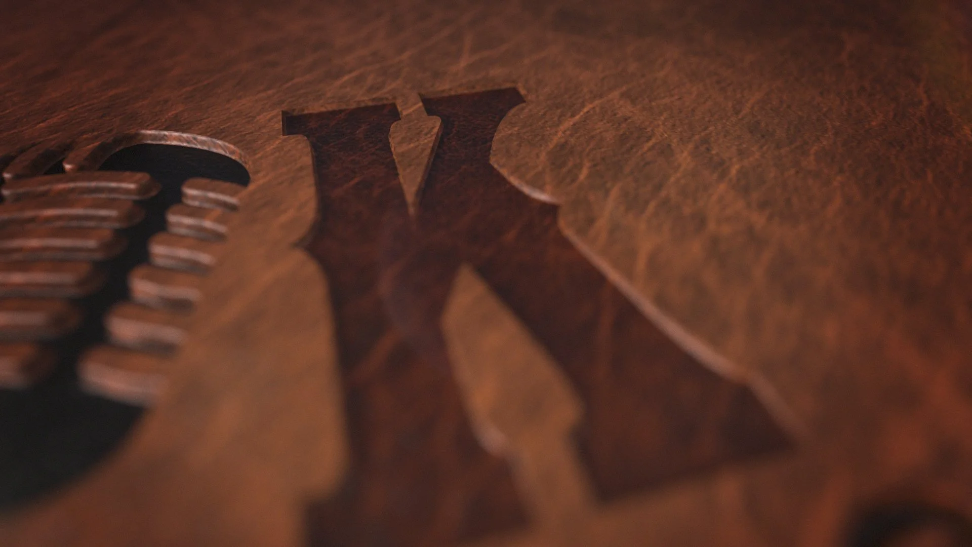  The title sequences for these two country music shows are a series of shallow depth of field shots showing the logo being embossed into a rich leather surface. The Queens' version is decorated with rhinestones to provide additional sparkle!    The s