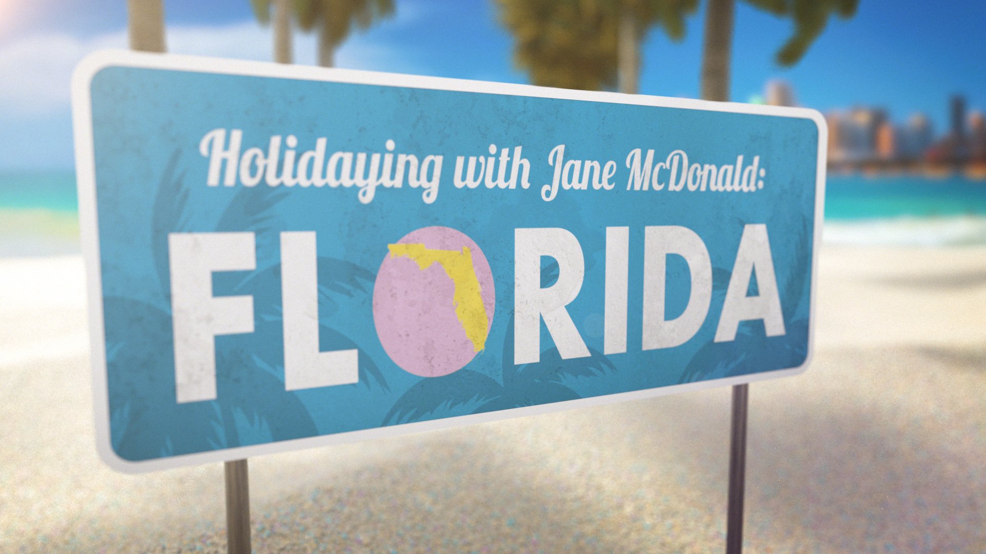 Holidaying with Jane McDonald: Flordia