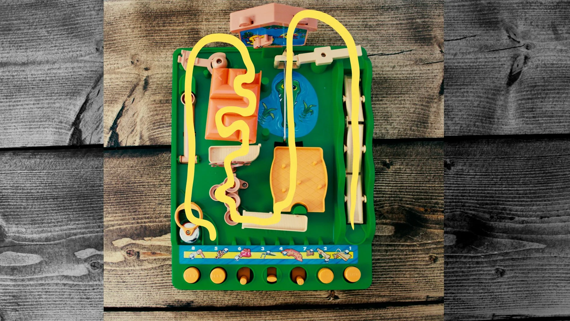 Screwball Scramble