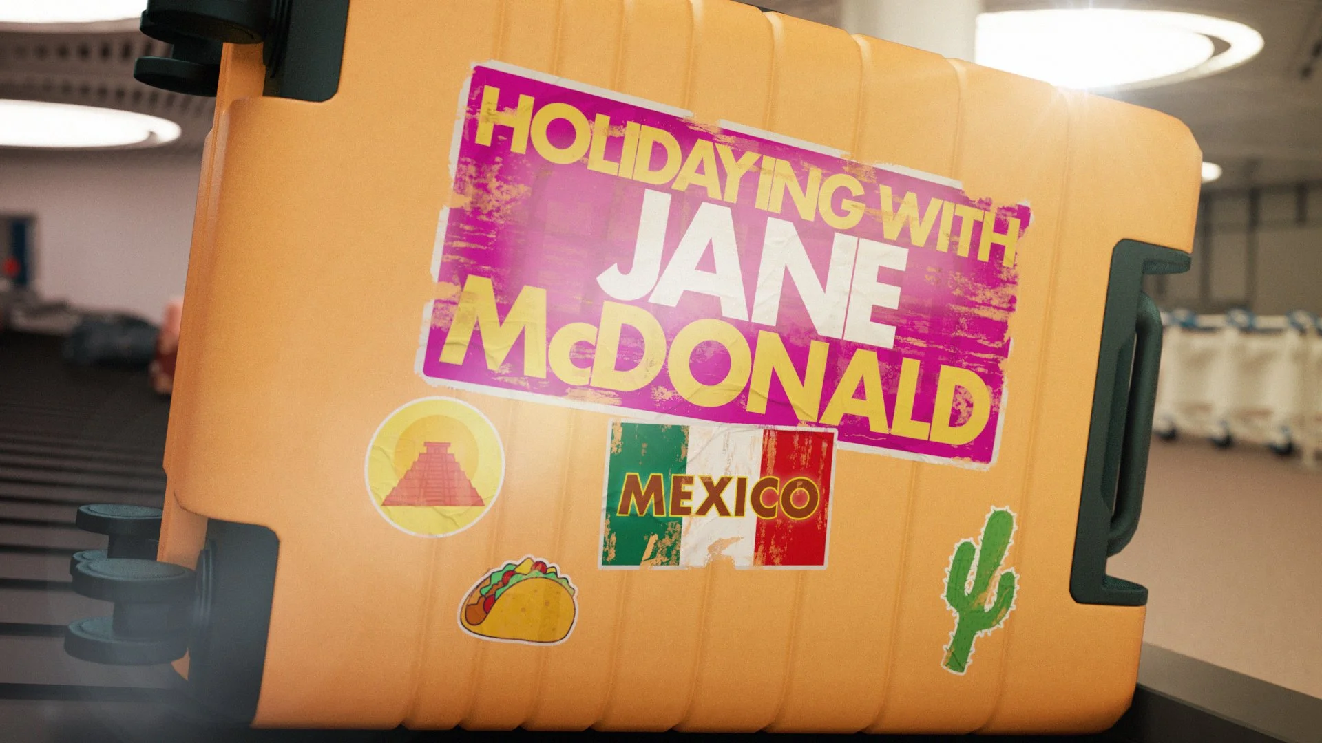 Holidaying with Jane McDonald