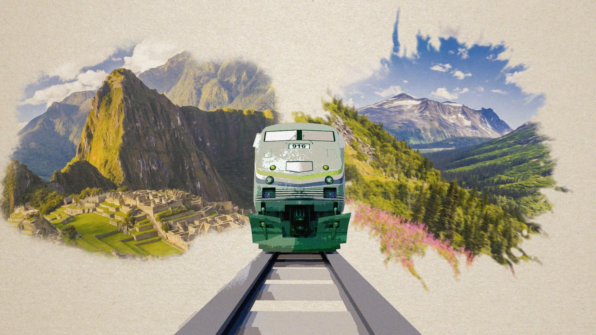 Amazing Railway Adventures with Nick Knowles