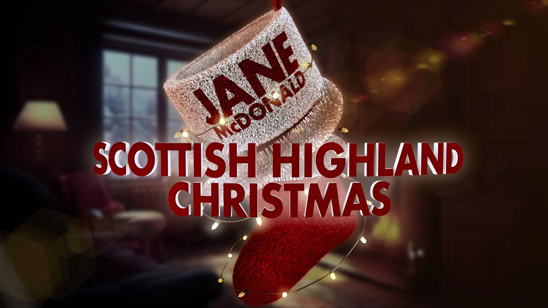 Jane McDonald Scottish Highland Christmas