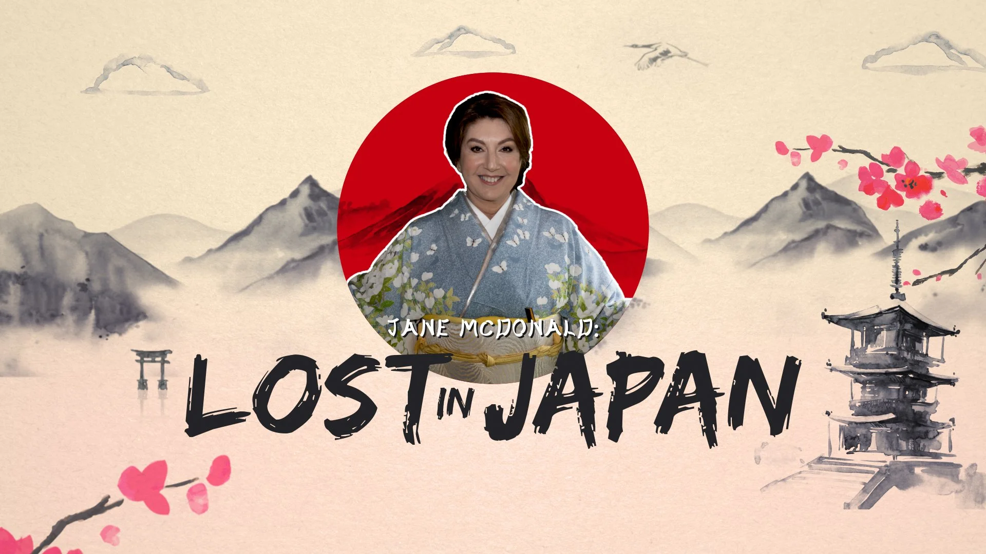 Jane McDonald: Lost in Japan