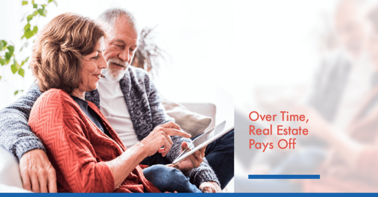 Over Time, Real Estate Pays Off