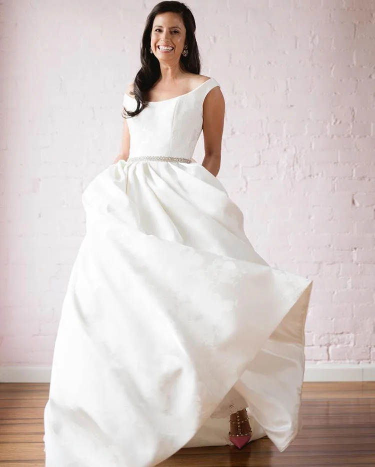 style a crystal bridal sash