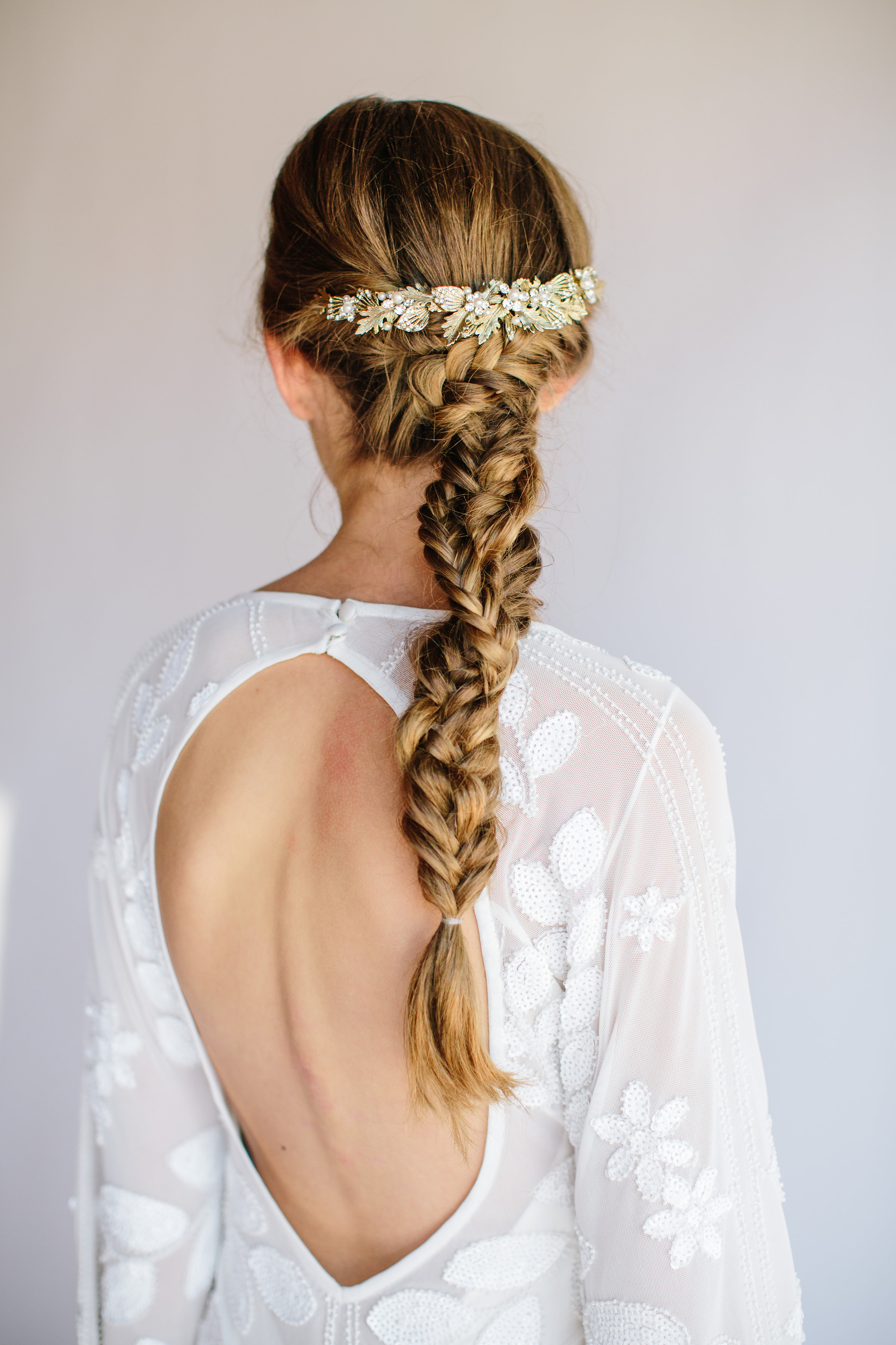 Show-stopping comb by Untamed Petals