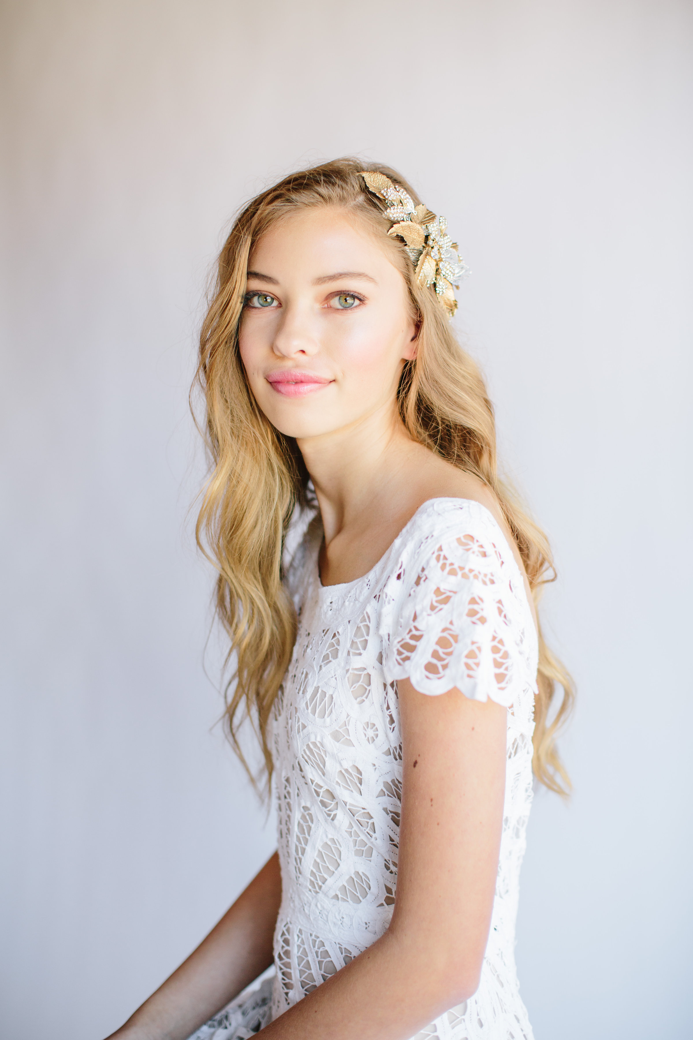Joplin - Floral Headpiece - By Untamed Petals