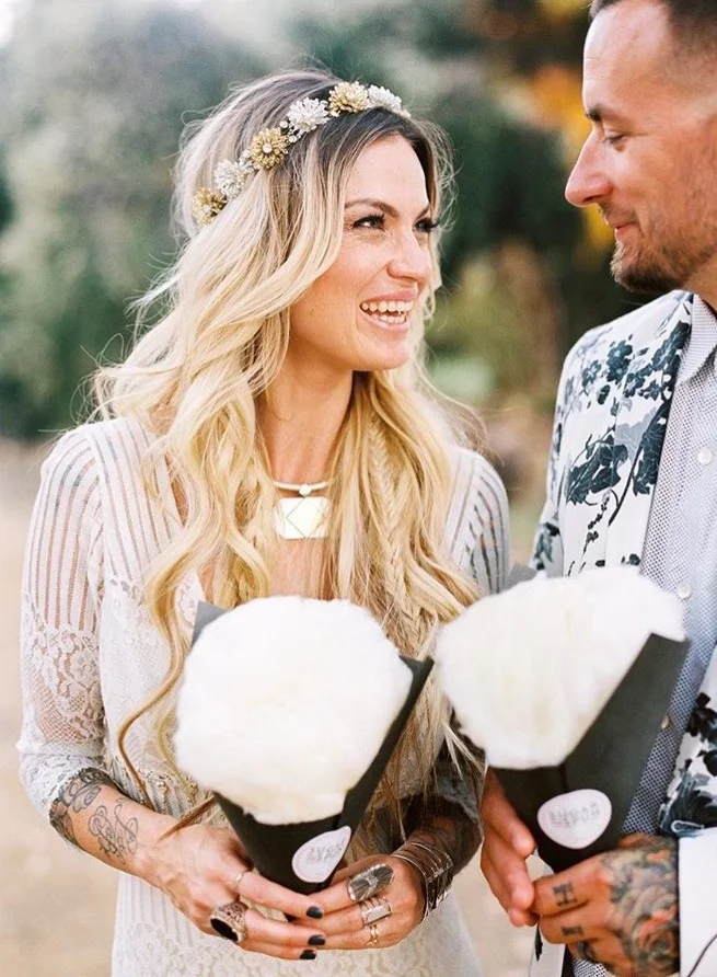 How to wear a wedding tiara