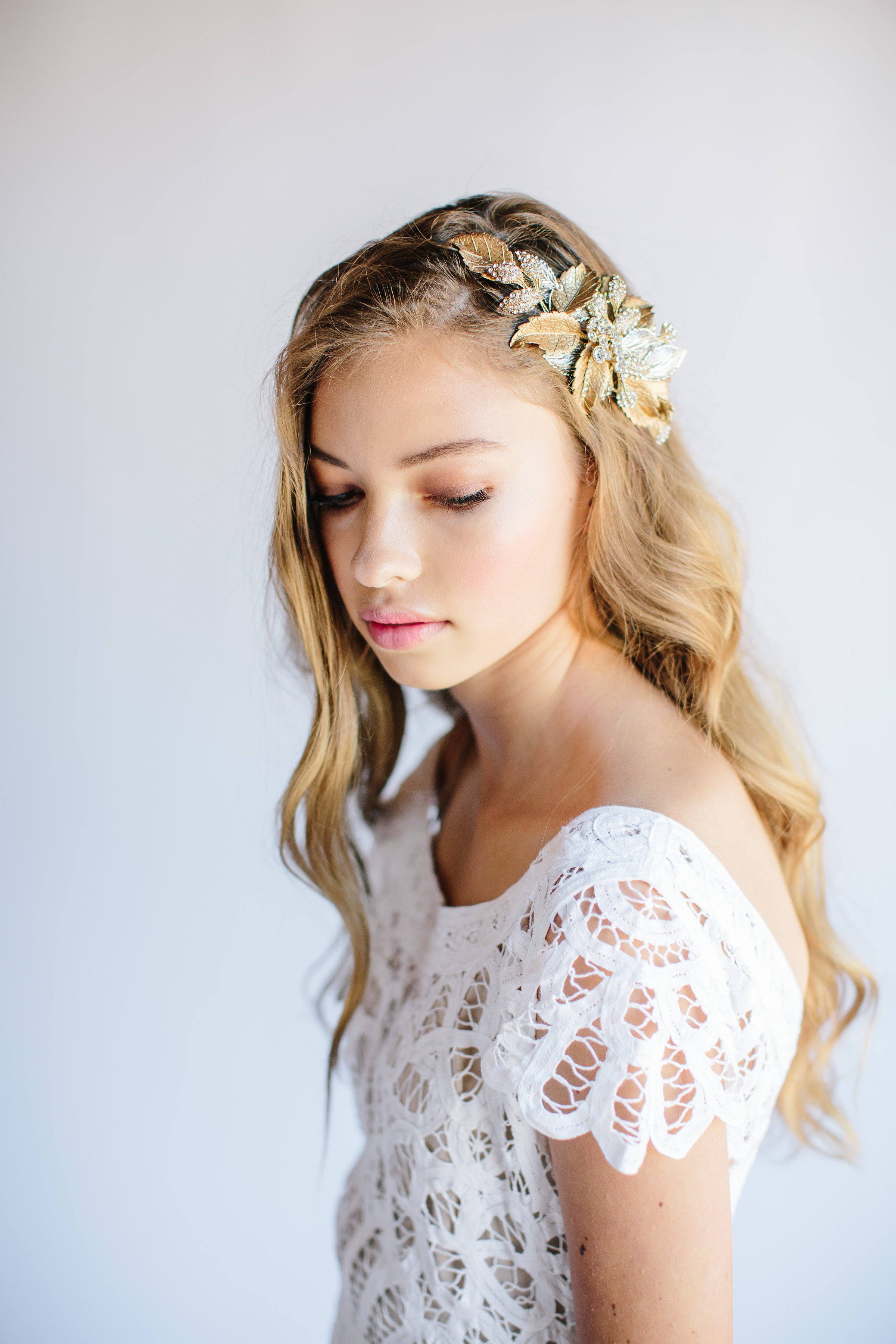 Joplin - Floral Headpiece - By Untamed Petals