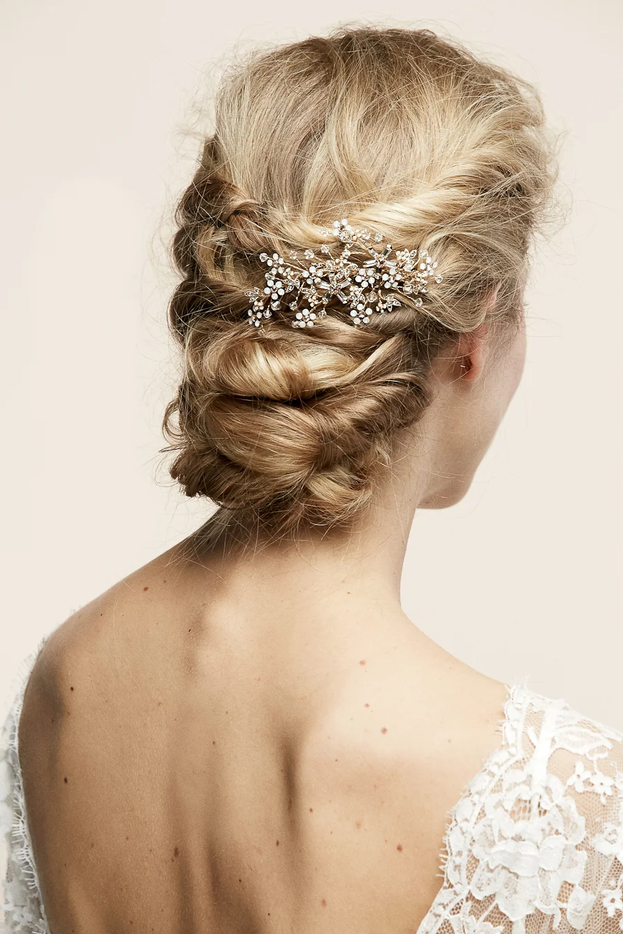 Faith- Crystal Comb - By Untamed Petals