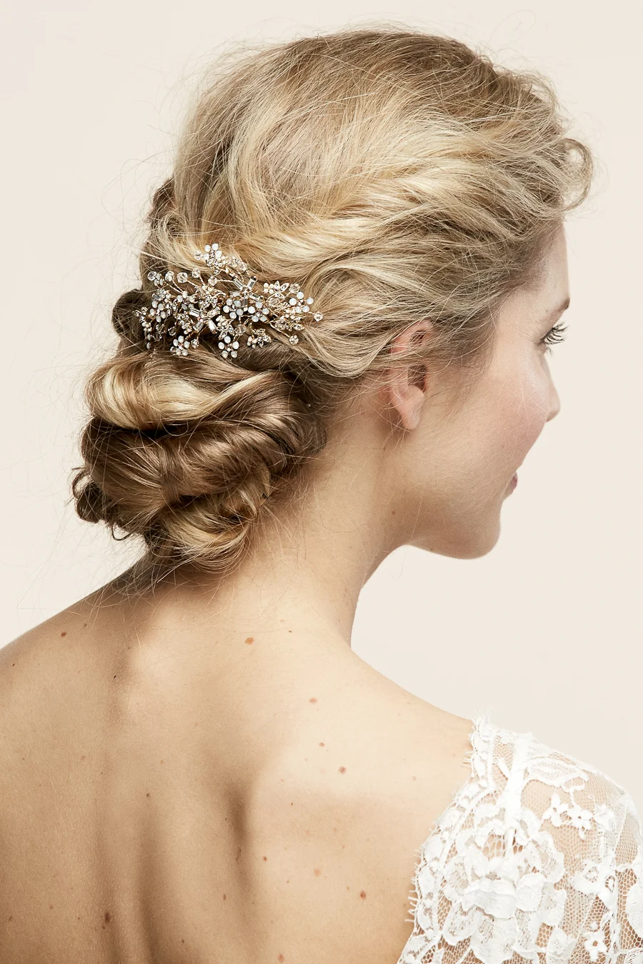 Faith- Crystal Comb - By Untamed Petals