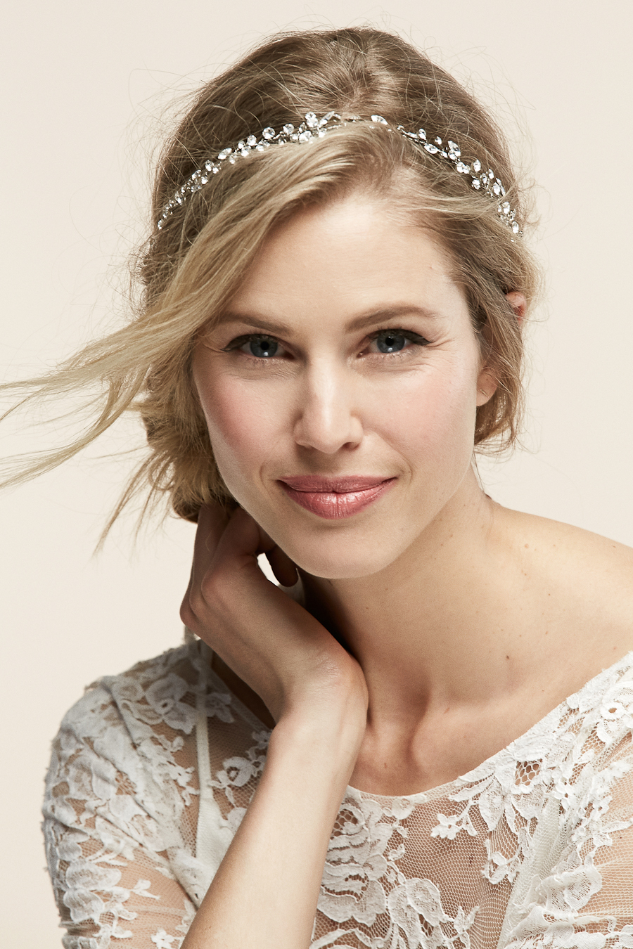 Robyn - Rhinestone headpiece - By Untamed Petals