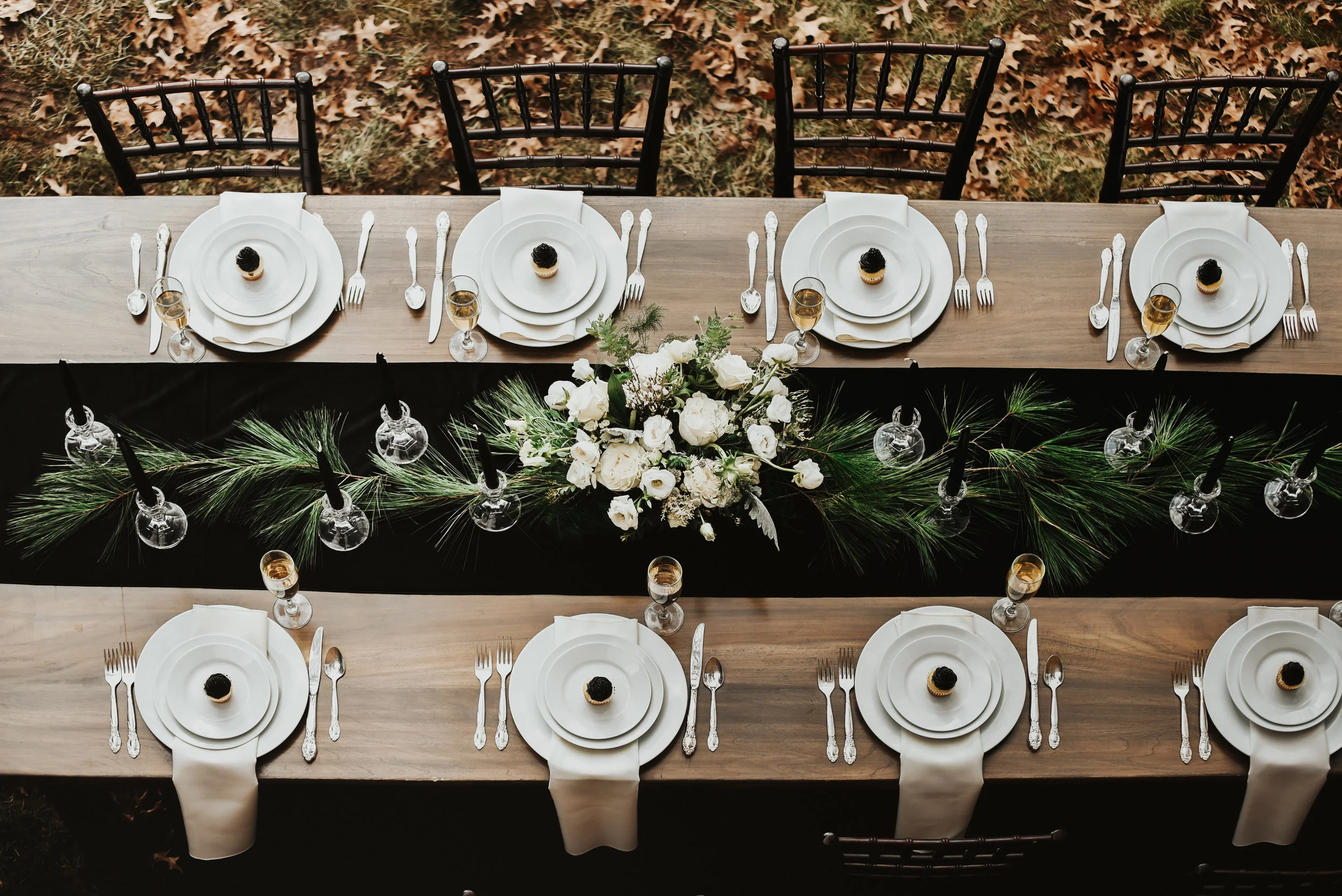 wedding table setting